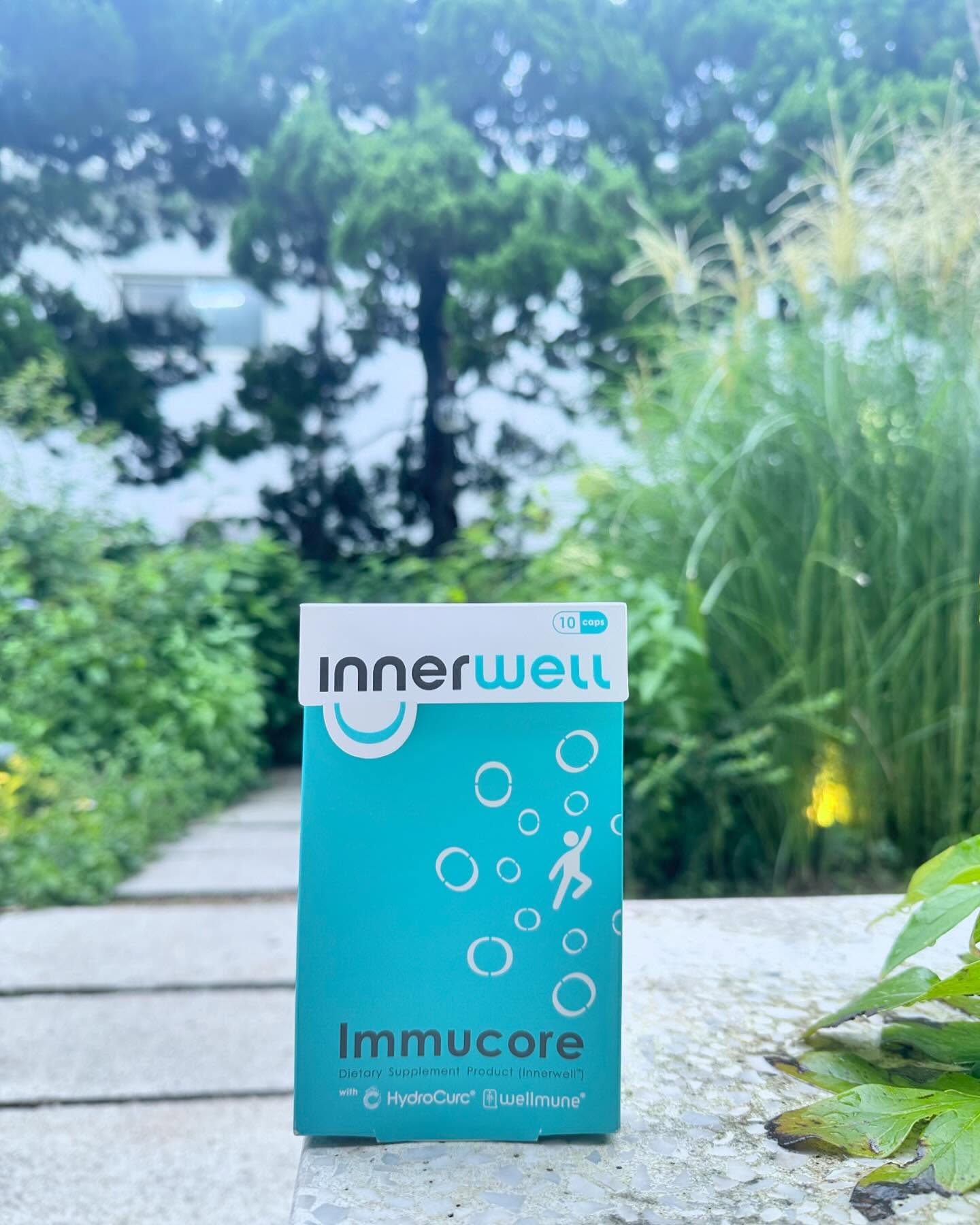 Breath in-Refresh-Resume 🍃 #innerwellme #immucore #innerwell #immunity #immunebooster