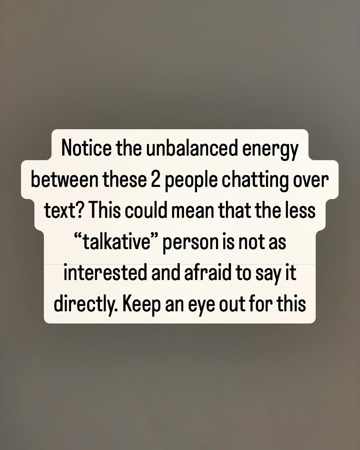 In texting, it’s hard to read nonverbal cues to gauge someone’s interest in us.
Notice if you’re sending engaging, lengthy messages and their responses are minimal. This might be an indirect way of telling you they are not interested. Or, it may indicate that they have difficulty formulating language at your level.