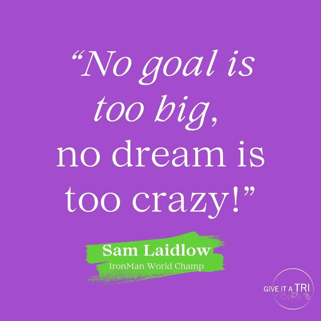 Seems only right to quote the one and only @samlaidlow this evening! What an epic weekend of racing at @t100triathlon @t100events and @outlawtriathlon ! Huge congratulations to everyone who took part 💥
Has this weekend inspired you to book your first or next event?