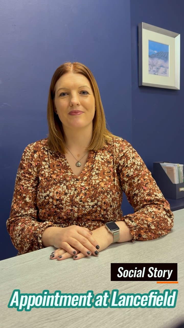 One of our Specialist Speech and Language Therapists Louise shares a social story to prepare children for their visit to Lancefield Clinic ๐ #autism #socialstory