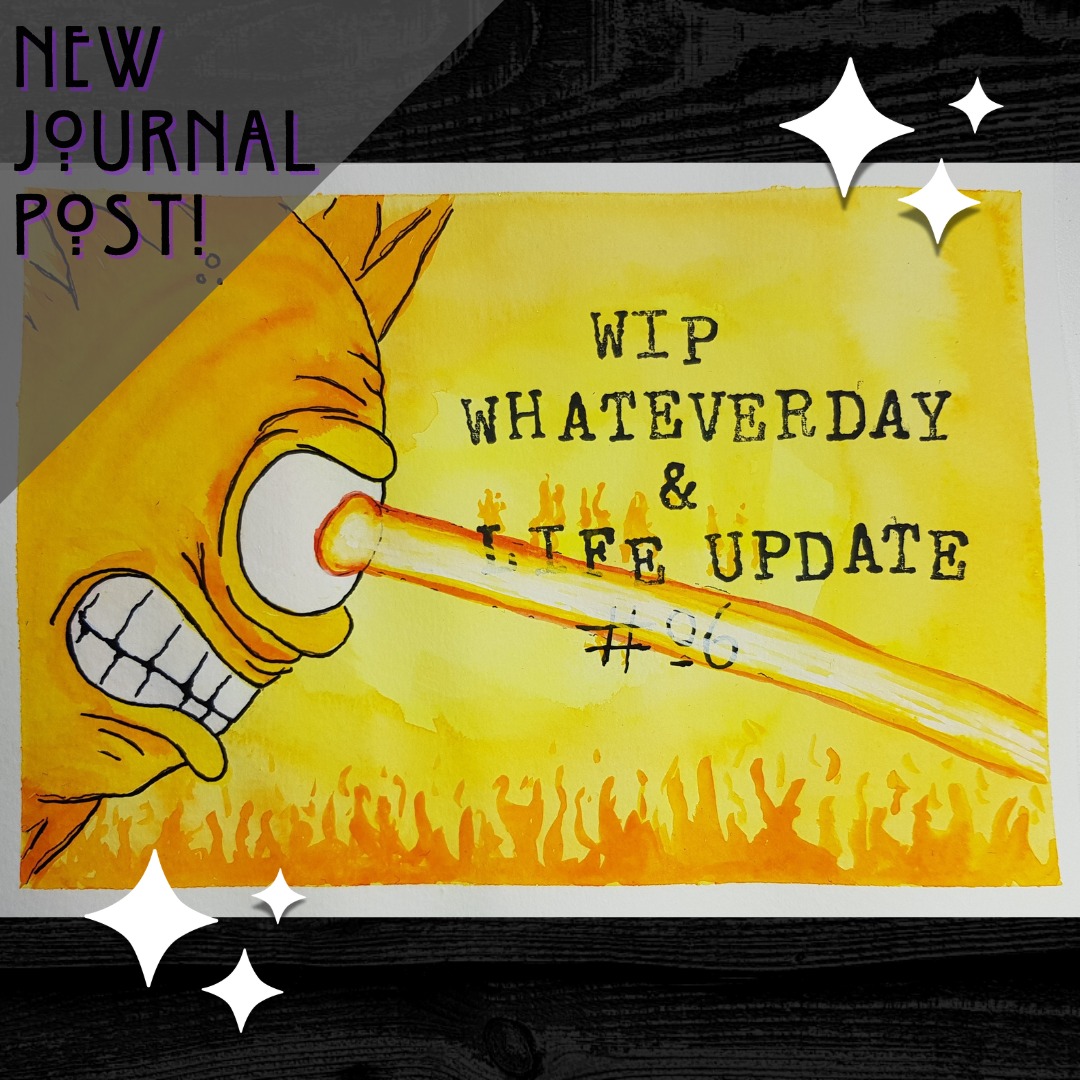 Hello my freaky darlings! It's been too flamin' hot! Also, got some kinda big news and a new speed art video. Link to my new journal entry is in my bio, as usual!
#art #artist #artcraft #crafts #rebrand #raven #emilyravencrafts #craft #corvusarts #newblogpost #hellomyfreakydarlings #workinprogress #lifeupdate #artistlife #artistblog #journalpost #instaart #instaartist