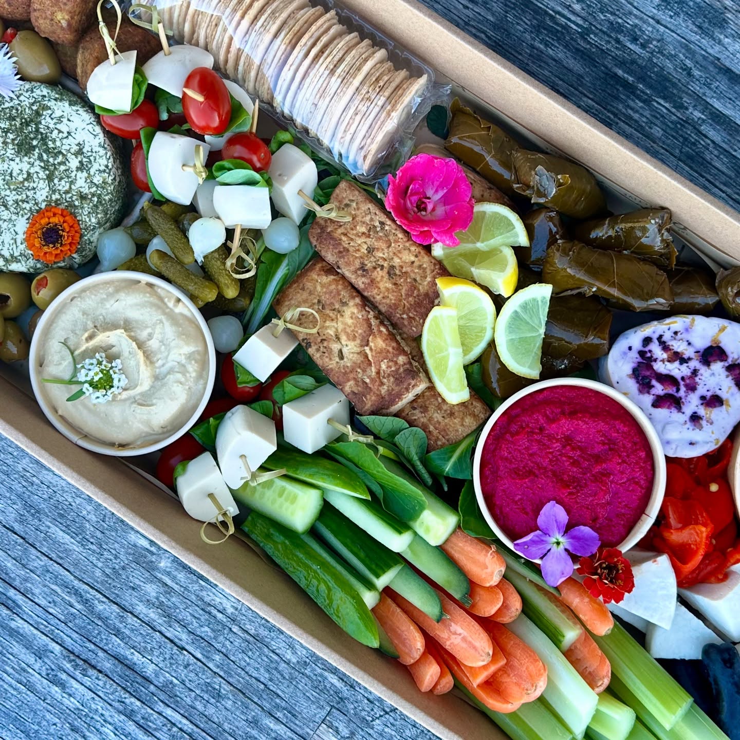 Congratulations @oneloveplanetcheesery for being the Supreme Winner of 2024 Awards! Well deserved!!! Janin is super creative with her flavours and presentation of her cheese, but most of all, she gets the best flavour and texture in every bite. You go girl!!! #winner #vegancheese