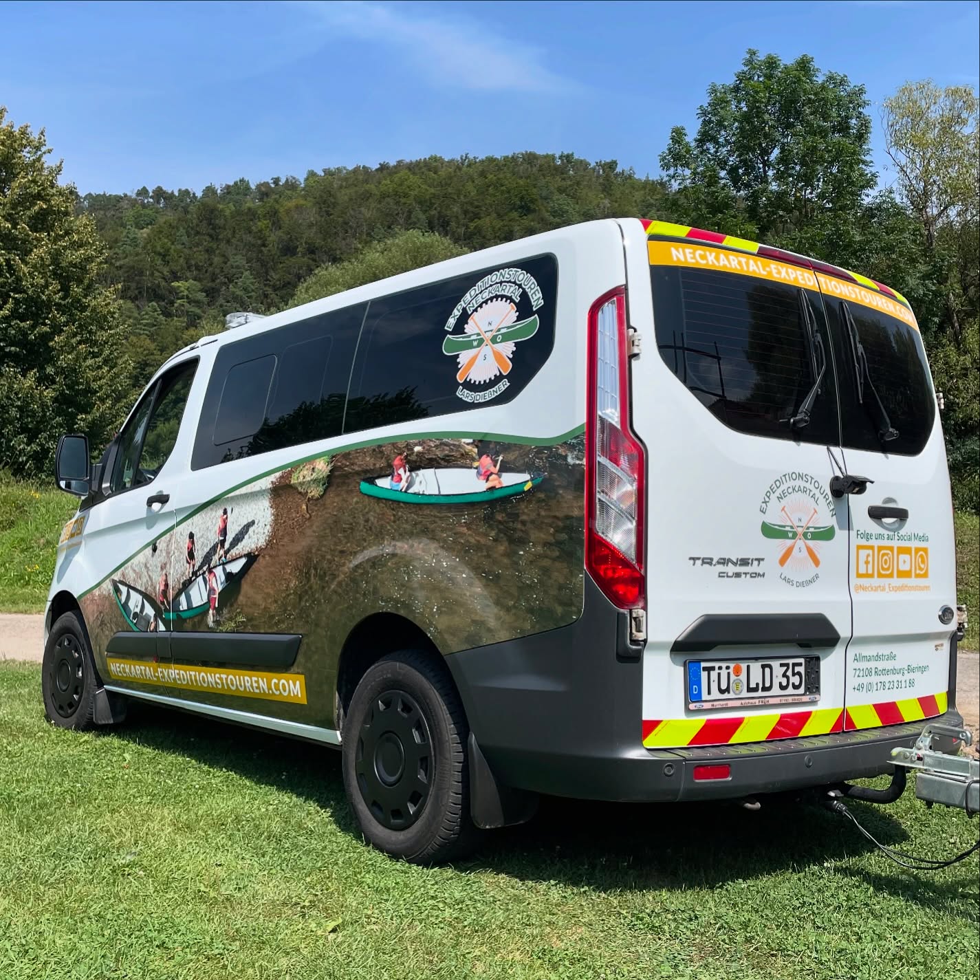 Unser Busle ist endlich fertig 👌🏼wir können 8 Personen + 1 Fahrer transportieren😎