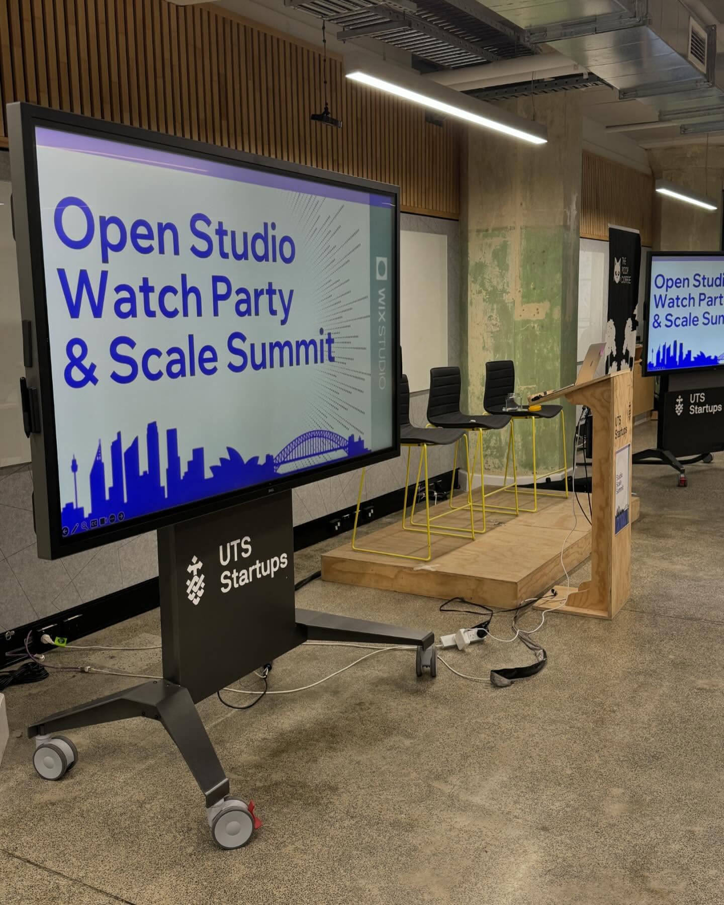 Open Studio Watch Party & Scale Summit
Out in Sydney this morning for an incredible opportunity to grow my knowledge and network with the web design community! Excited to join the seminar on Wix Studio Web Design updates.
#WixDesign #WebDesignSeminar #SydneyEvents #LearningAndNetworking