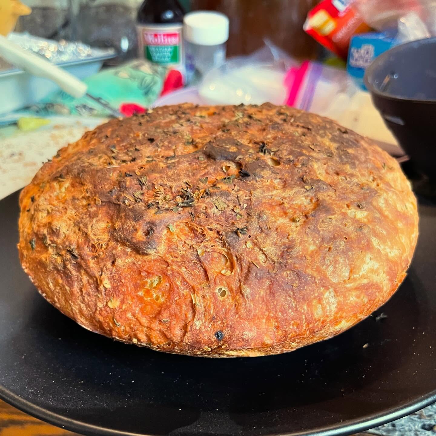 Fresh baked sourdough bread! Does Ambienoise make bread now?? Comment if you want a loaf!