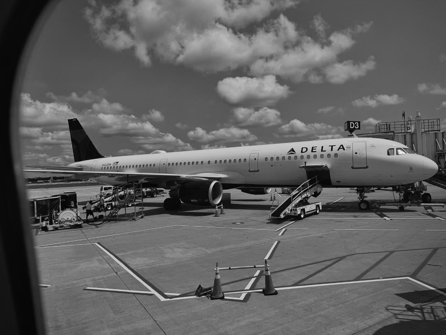 Another #delta flight here we come. Three in the last few weeks. This one was quite the turn around. Going to be a fun couple weeks filming #documentory