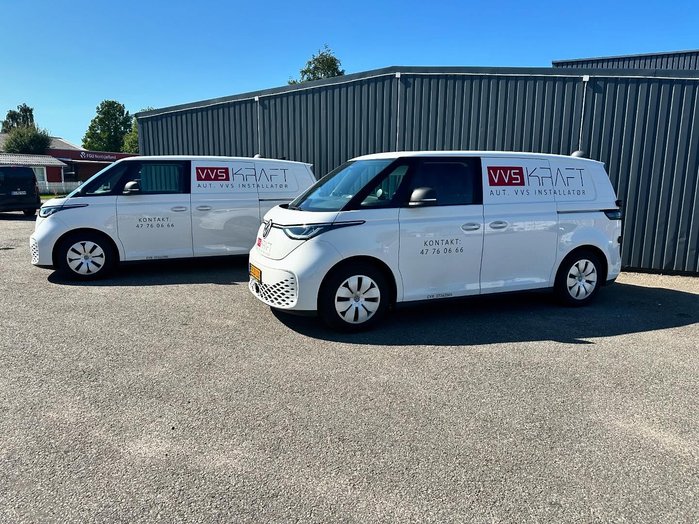 Så kom vores 2 nye service-biler.
VW ID BUZZ - Ren El 😃🌱
#vwidbuzz #sommer #kvalitet