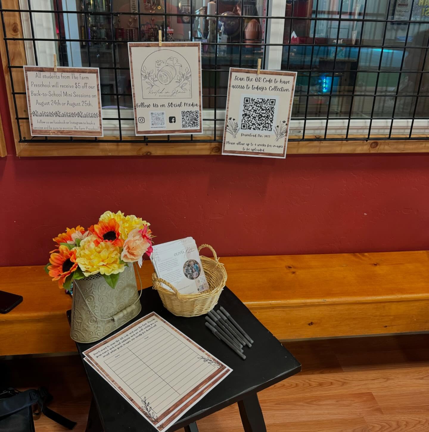 Preschool open house is over which meansā¦..itās time to start our 2024-2025 school year! Canāt wait to see all the kiddos this week. The preschool staff has certainly outdone themselves this year!