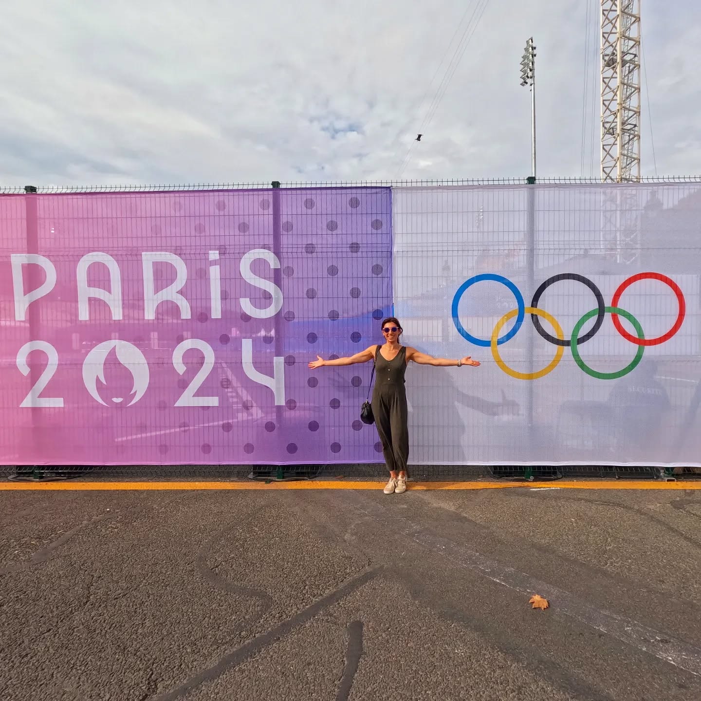 A little trip to see some action 😍🏃🏻♀️👟
#paris2024 #fitwellmove