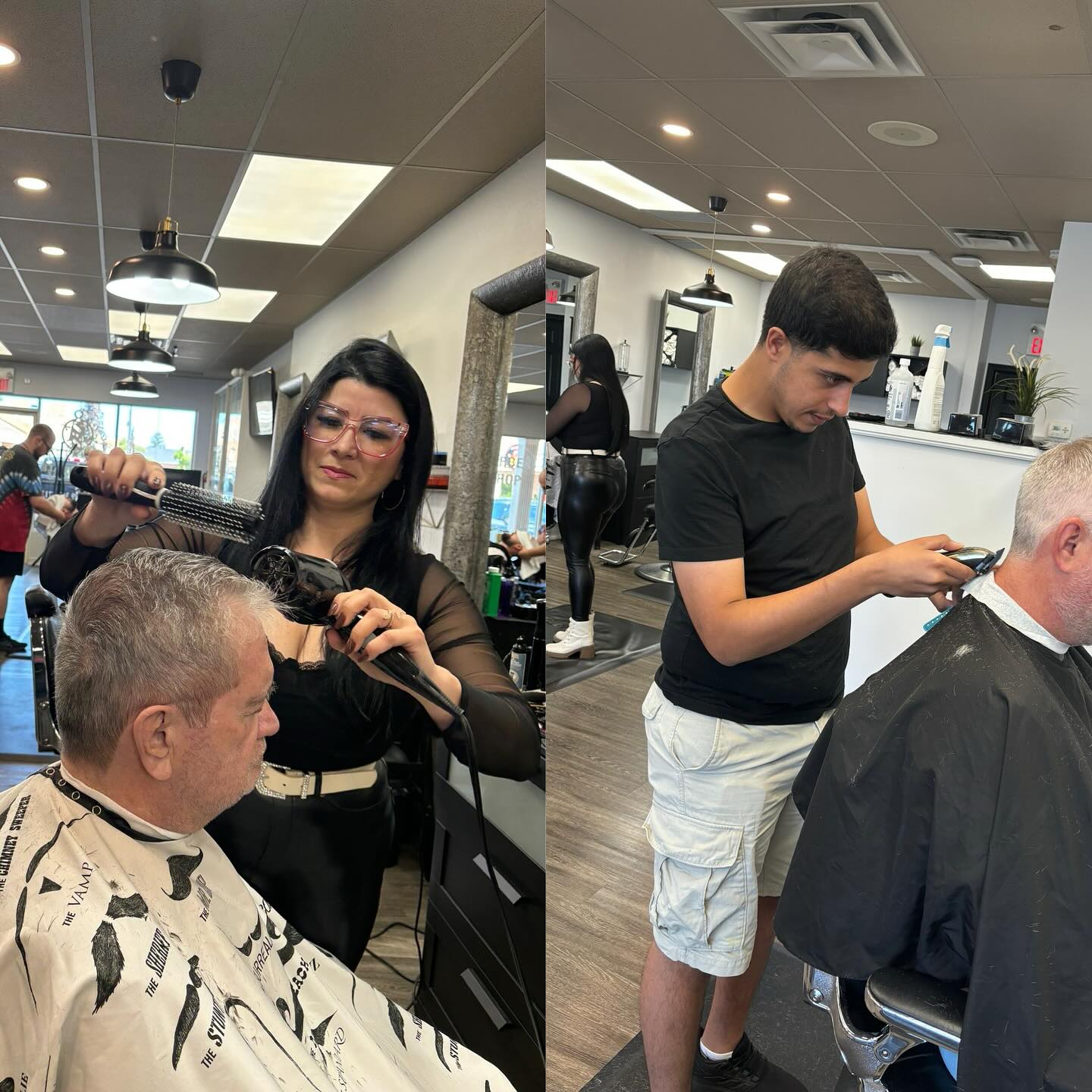 BIG WELCOME TO OUR 2 NEW PROFESSIONAL BARBERS
Moe and Emily. Come give them a try you won’t be disappointed