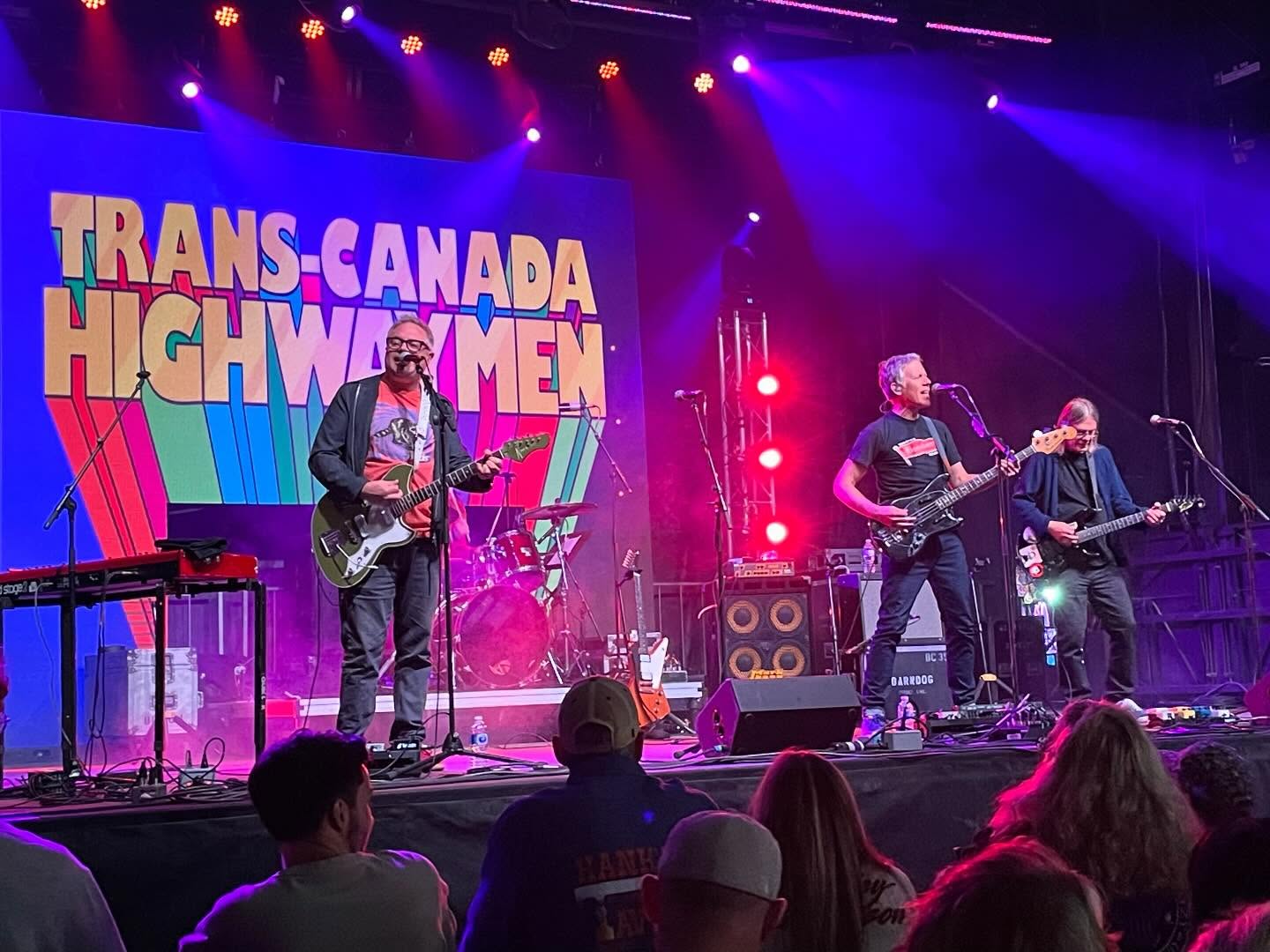 A very Saskatchewan week with Fringe Fest, The Ex, The Trans-Canada Highwaymen โ even a tractor pull.