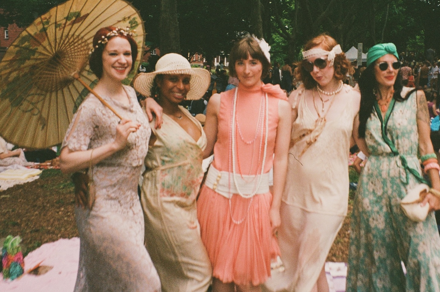 The Jazz Age Lawn Party Is Back This Weekend, Make Sure You Don’t Miss The Boat! @jazzagelawnparty
Many years ago I was on Governs Island just hanging out and my friend pointed out these ppl he kept seeing in vintage clothes. After a while we realized there was an event and I had the biggest FOMO for not participating.
Fast forward a decade later and I manifested this day!
The best birthday party of the year for my dearest @missrachfox!
Right there with my Treasured Gals from @amtvintage , another manifestation, I couldn’t ask for a better time.
My first @jazzagelawnparty , doesn’t owe me a thing!
