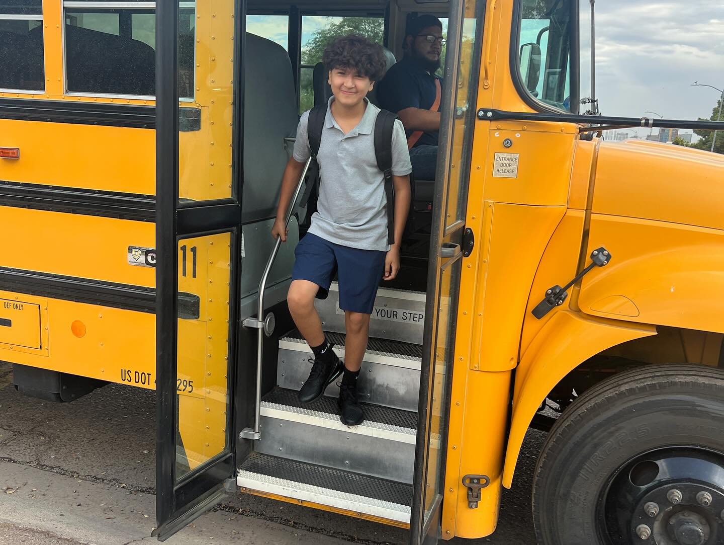 First Day of school!!! Super excited to have all our ADP Eagles back on campus 🦅Let’s have an amazing 2024-2025 School Year! #friendlyhouse #elementaryschool #teacher #phoenixarizona #eagles #firstdayofschool