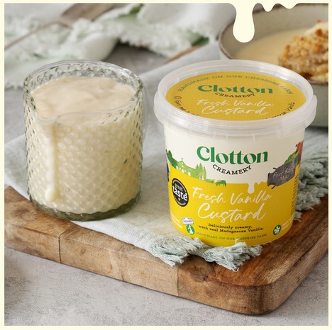 Two new wonderfully delicious delights are gracing our dairy fridge! Clotton Creamery’s French Vanilla Custard and Rice Pudding. We like them very much indeed 😋 @clottoncreamery