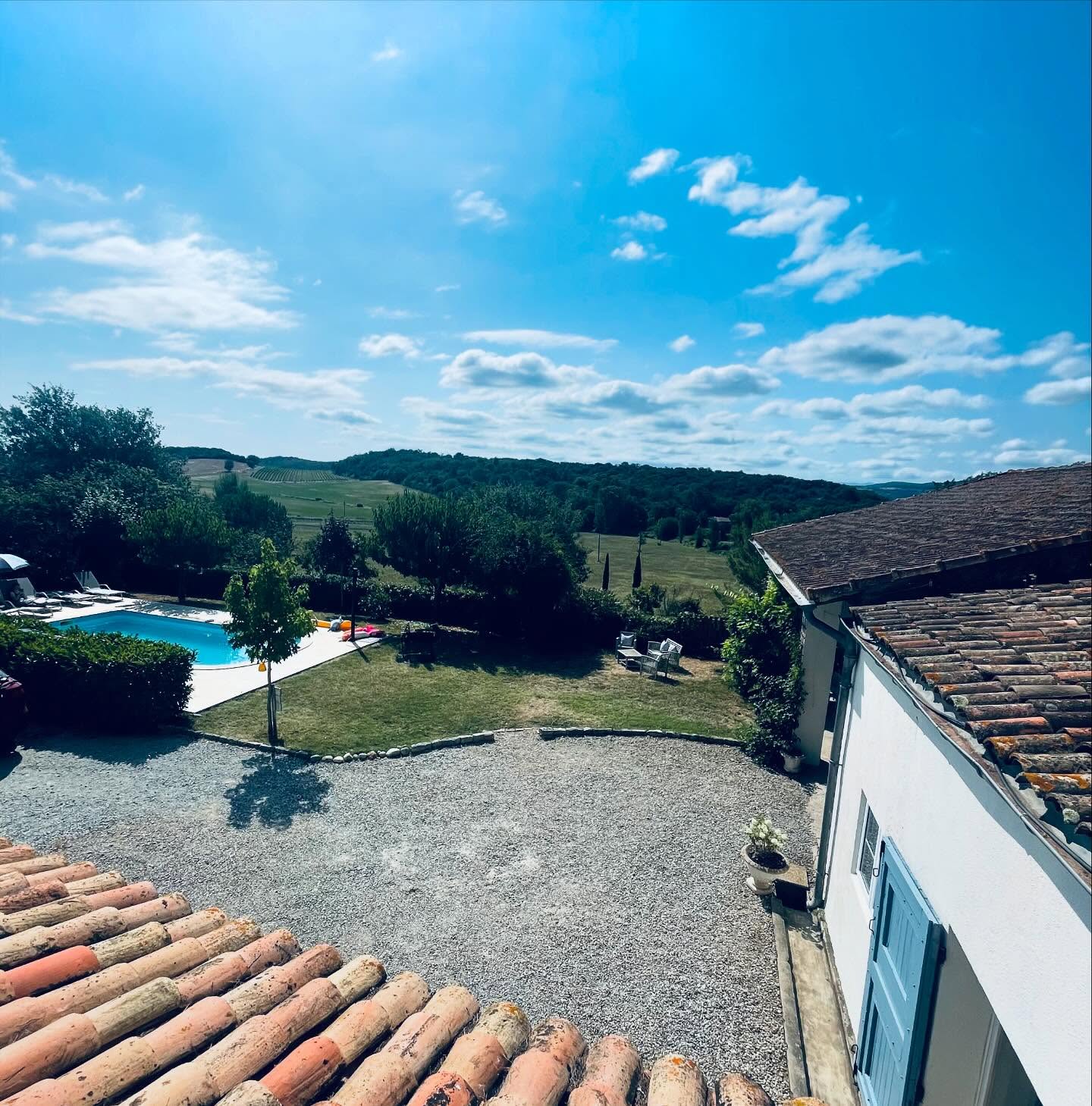 Another beautiful day at Pincardel ☀️ #gites #southoffrance #holidaymode