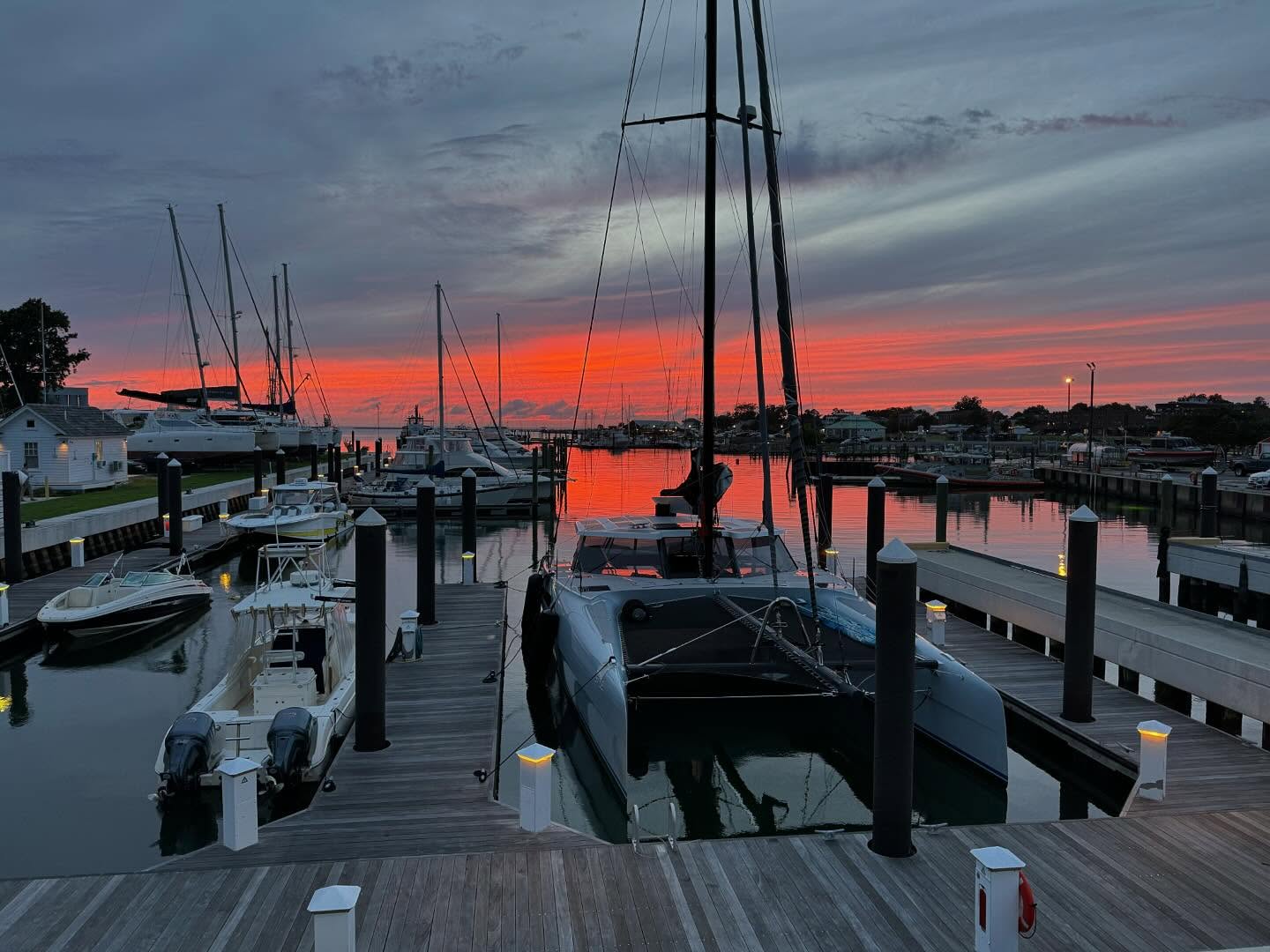 Enjoying our time in Cape Charles