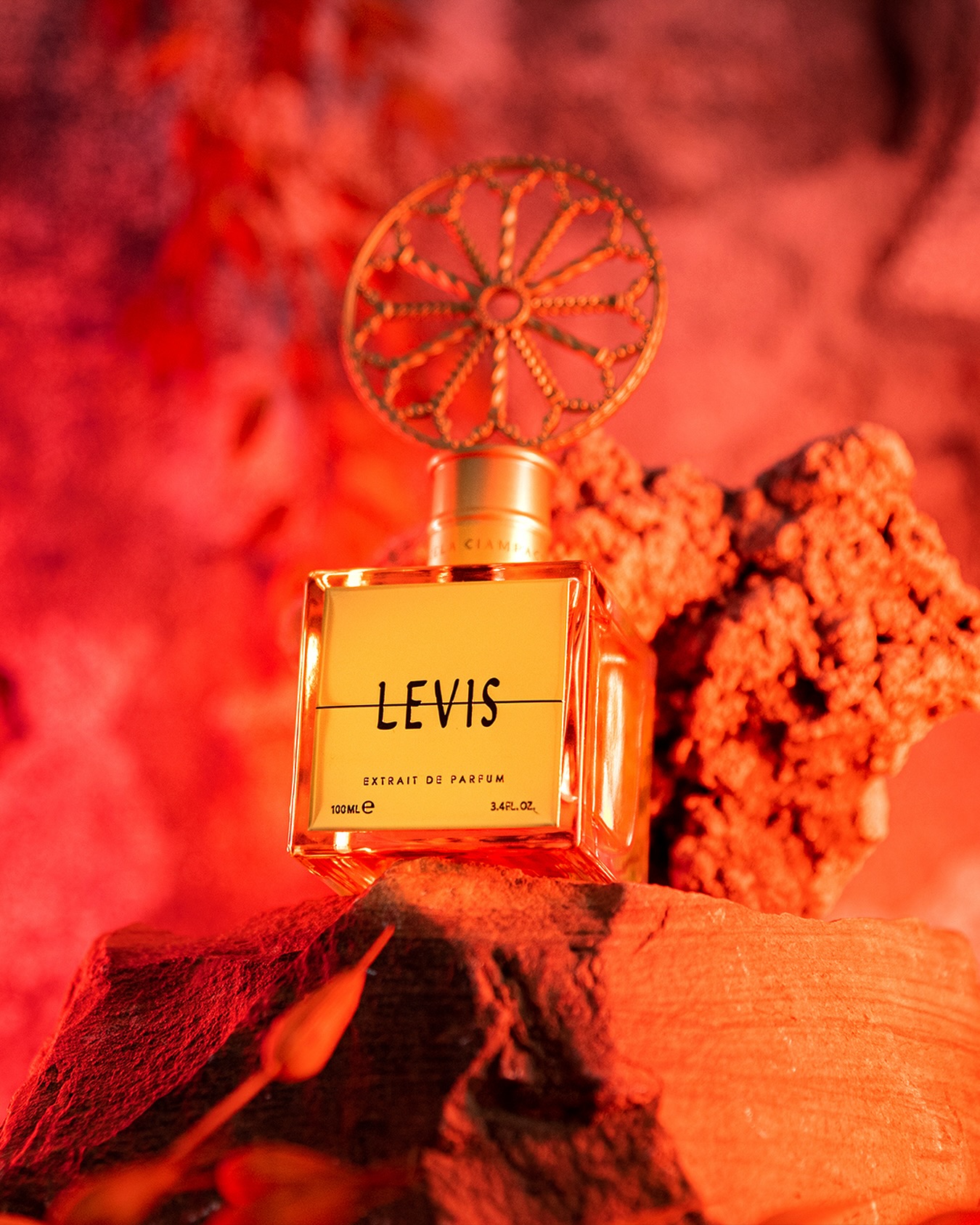 Levis means “levity”, or the ability to face life’s challenges with “light spirit.” This play between challenge and lightness is expressed through the counterpoint between the imperial oud, the extravagance of strawberry and the elegance of jasmine.
Discover Levis and the Virtus Collection at angelaciampagna.com
#AngelaCiampagna #AltaProfumeria #Artigianale #Levis #VirtusCollection #Levity #Perfume #NichePerfume #fragranceoftheday