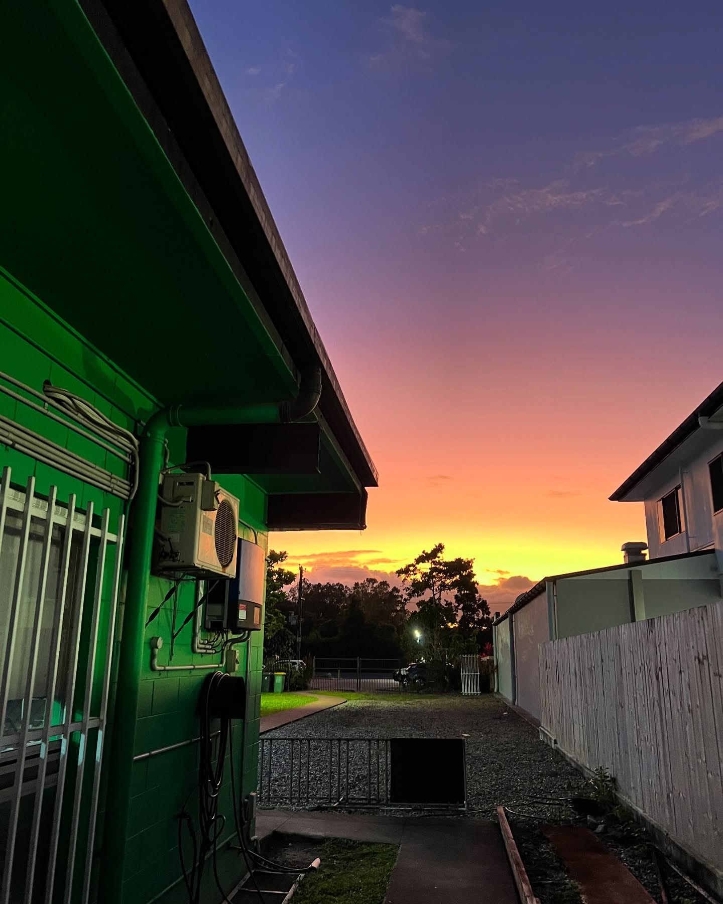 Starting the day chock full of endorphins ☀️✔️