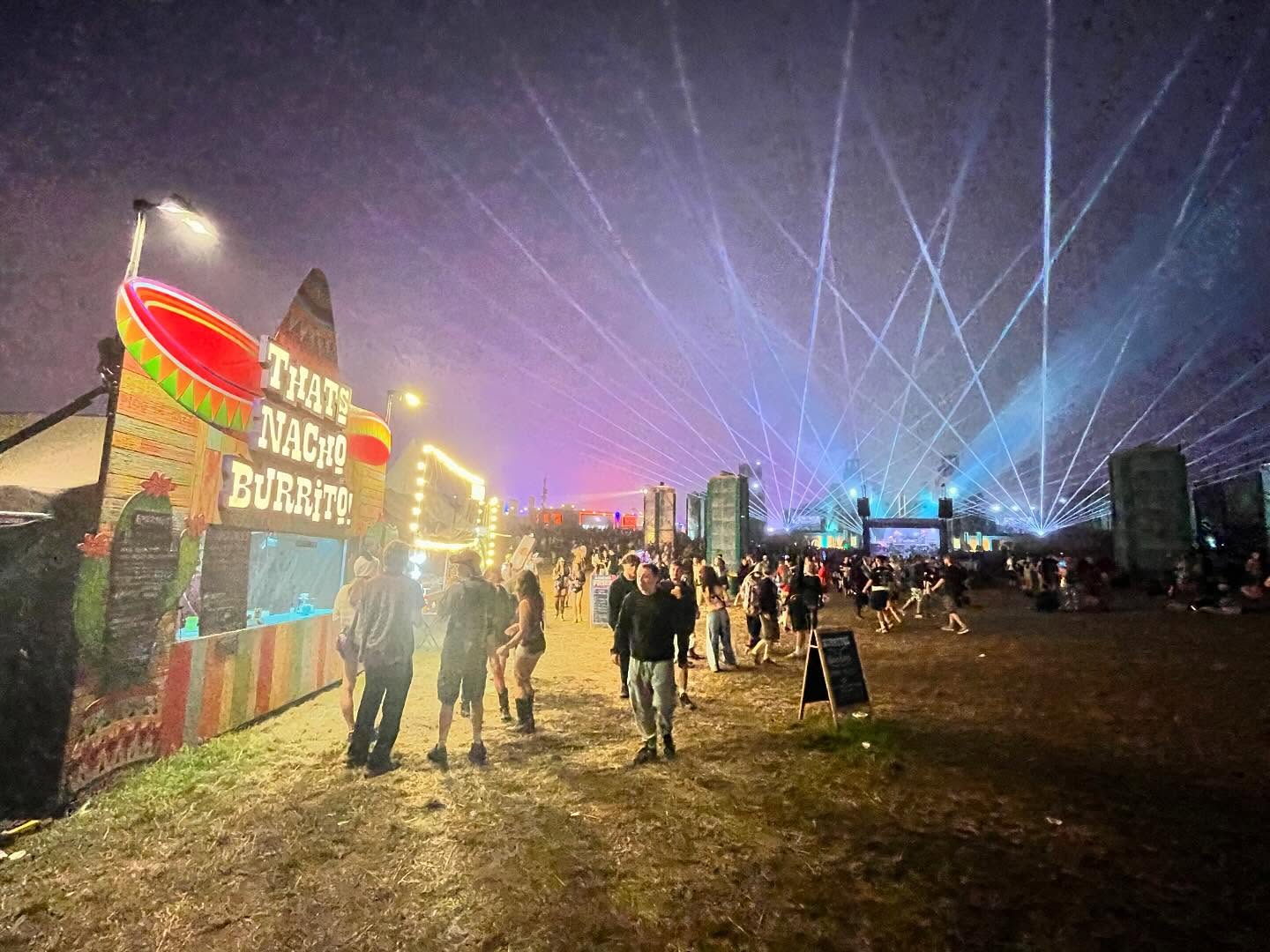 Pretty epic spot on Grand Central @boomtownfairofficial this weekend! What a festival! Only two left to go this summer #festivalfood #boomtown