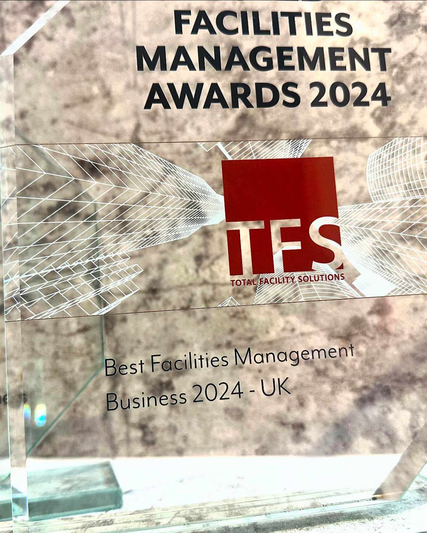 We have been awarded ‘BEST FACILITY MANAGEMENT BUSINESS 2024 - UK’ for a second consecutive year.
Retaining this prestigious award is thanks to our people, who make our highly decorated business a continuous success and reaffirm our position as leaders in the FM marketplace.
#tfs #award #awardwinning #facilitymanagement #cleaning #cleaningservices #facilityservices #bestinclass #bestbusiness #success