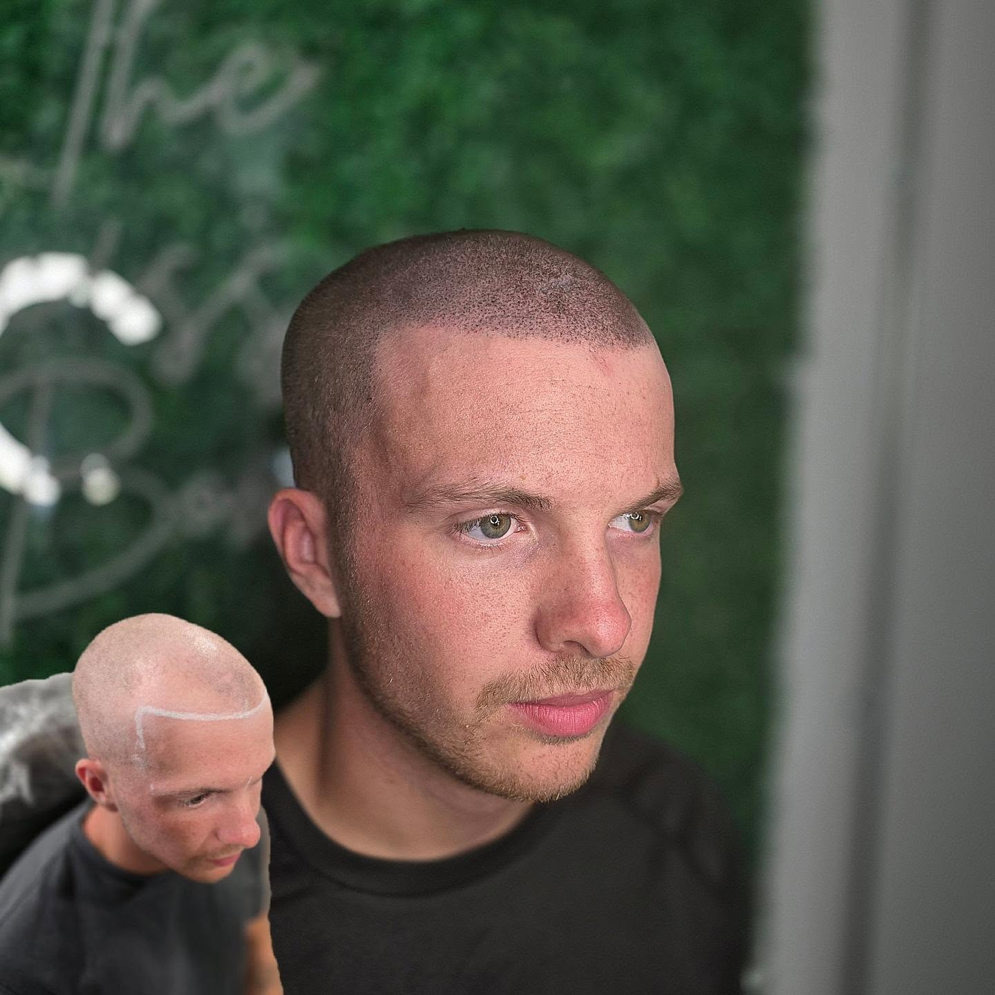 TRANSFORMATION
Another SMP transformation finished!
Going a bit darker at the front and using my client's exciting hair! We have created the look of a full head of hair with strong hairline!
To enquire how Scalp Micro-Pigmentation can end your own hair loss, please get in touch!
📍Bury St Eds, Suffolk & Brighton
🕸www.skinheadstudios.co.uk