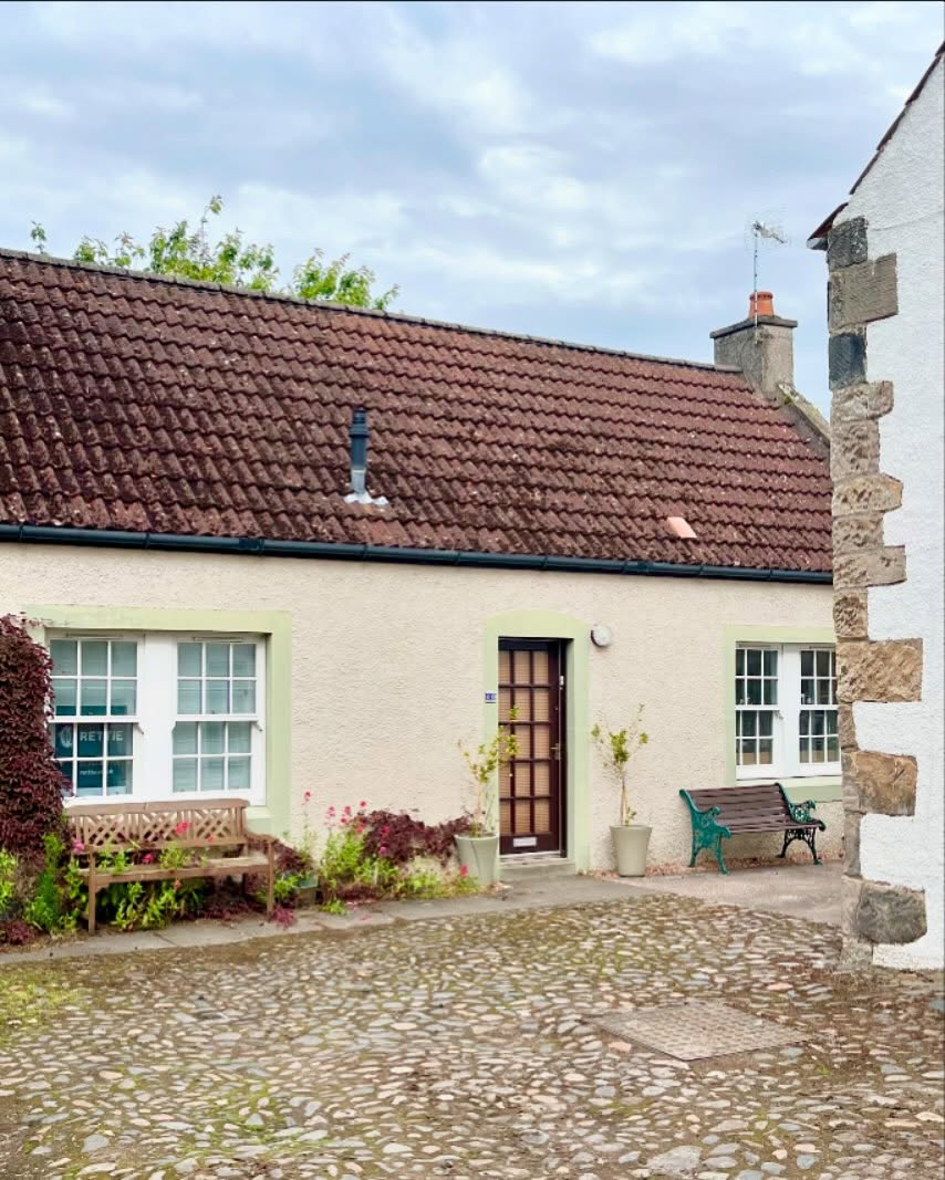 That’s the school holidays officially over in Scotland, the last 6 weeks seem to have flown by but it’s great to be back at my desk today. I’d forgotten how productive I could be without the constant demand for snacks!
As the new term starts, I’m excited to begin work on a new project. This is a gorgeous wee cottage in the heart of St Andrews which I’ll be renovating and furnishing for my client. She would like a coastal/boho style which I think will suit the property perfectly. It’s going to be colourful, fun, warm and welcoming. I’ll be sharing some progress updates over the next few months.