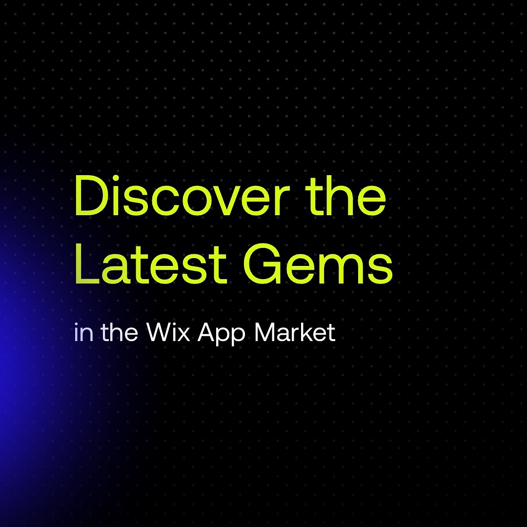 Discover our handpicked selection of the new addition to Wix app market!
.
.
.
.
#wixstudio
#wixapps
#websitedesign
#websitedevelopment
#websiteservices
#websitebuilder
#wixsite
#wixstore
#wixseo
#app