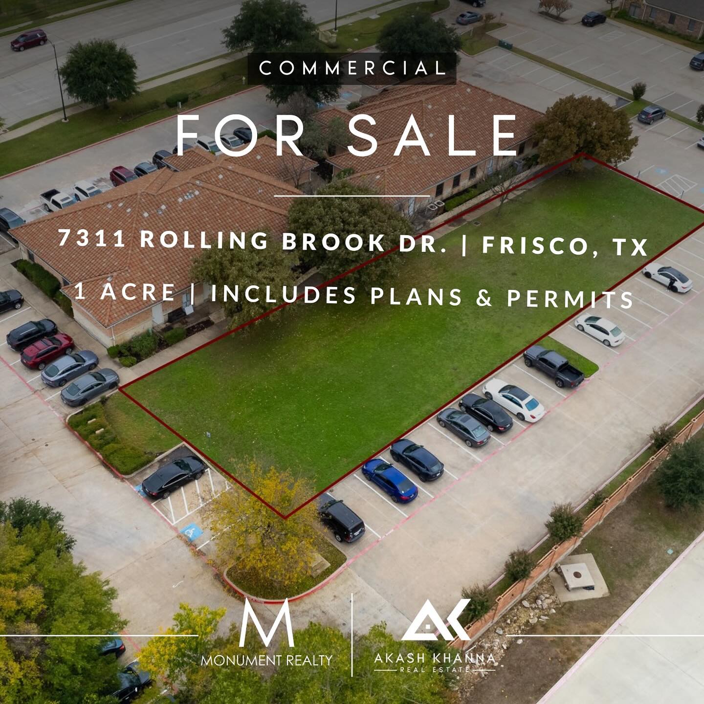 FOR SALE | Commercial | Frisco, TX
Prime opportunity in the heart of Frisco! 🌟
Fully equipped site with utilities and parking in place. Perfect for a Professional or Medical Office, with easy access to Dallas North Tollway and Sam Rayburn Tollway. Ideal location to serve Frisco, Little Elm, and North Plano markets. 🚧🏢
Akash Khanna | Realtor
📧: akash@monumentstar.com
📲: 945.217.6410
#FriscoRealEstate #PrimeLocation #OfficeSpace#AkashKhannaRealtor #DallasRealEstate #DallasHomes #DallasRealtor #HouseHuntingDallas #HomesByAkash #DallasTXRealtor #DallasHomeSales #RealEstateDallas #DreamHomeDallas #DallasProperty #NewHomeDallas #RealtorLife #DallasLuxuryHomes #DallasLiving #HomeSweetHomeDallas #DallasRealty #DFWRealEstate #TexasHomes #DallasNeighborhoods