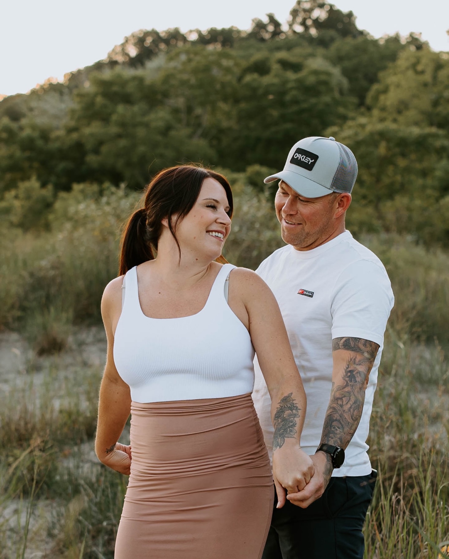 Enjoying the last few weeks of summer before S C H O O L begins 🫶🏼
If you are wanting to book a fall session with me, now is the time. I will be opening up minis in the next few weeks so please keep your eye out for that!
In the meantime enjoy a woman who has persevered more than anyone I know and the love of her life 🫶🏼