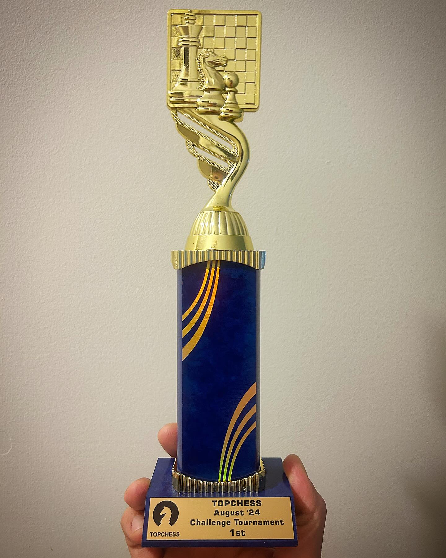 August Challenge Tournament underway tomorrow! www.topchess.com.au/events 🏆🔝♟️