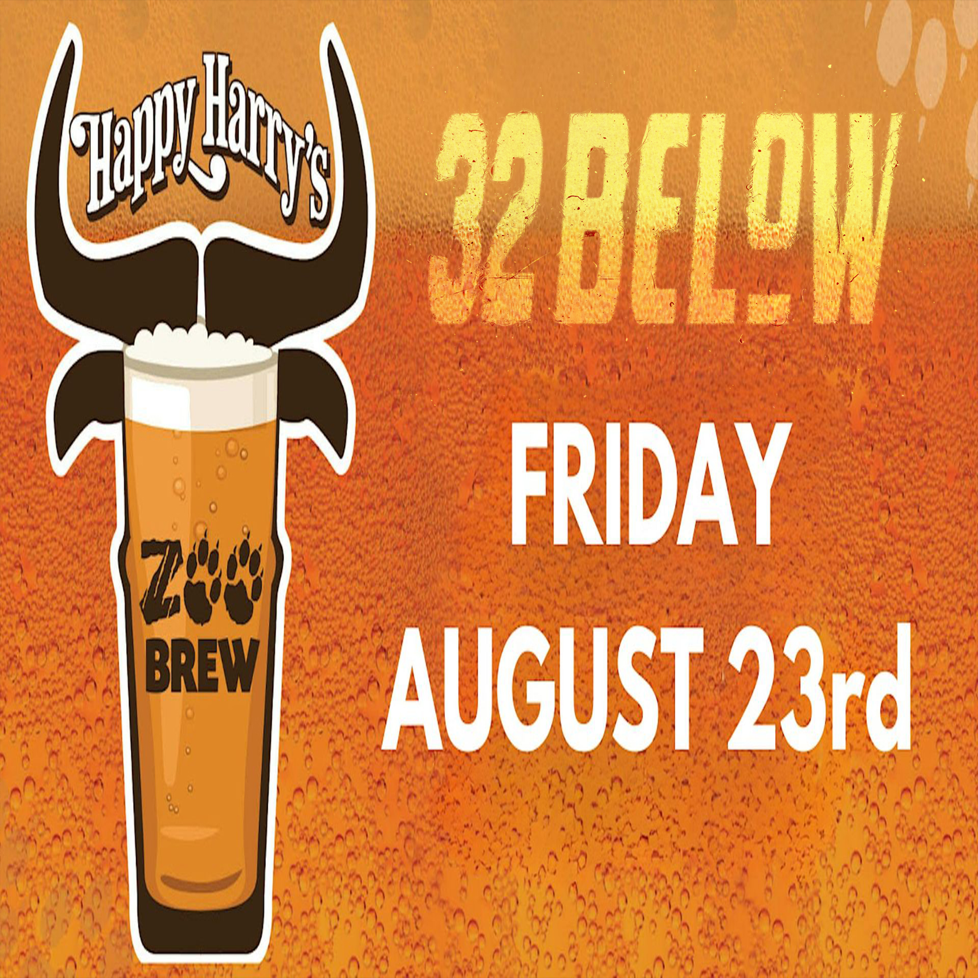 8.23.24 - Happy Harry's Zoo Brew - The Red River Zoo - Fargo, ND. We'll try not to wake the tigers. Behave yourselves. We'll see you Friday! #zoobrew #redriverzoo #happyharryszoobrew #lionstigersbearsohmy #32below #fargomusic