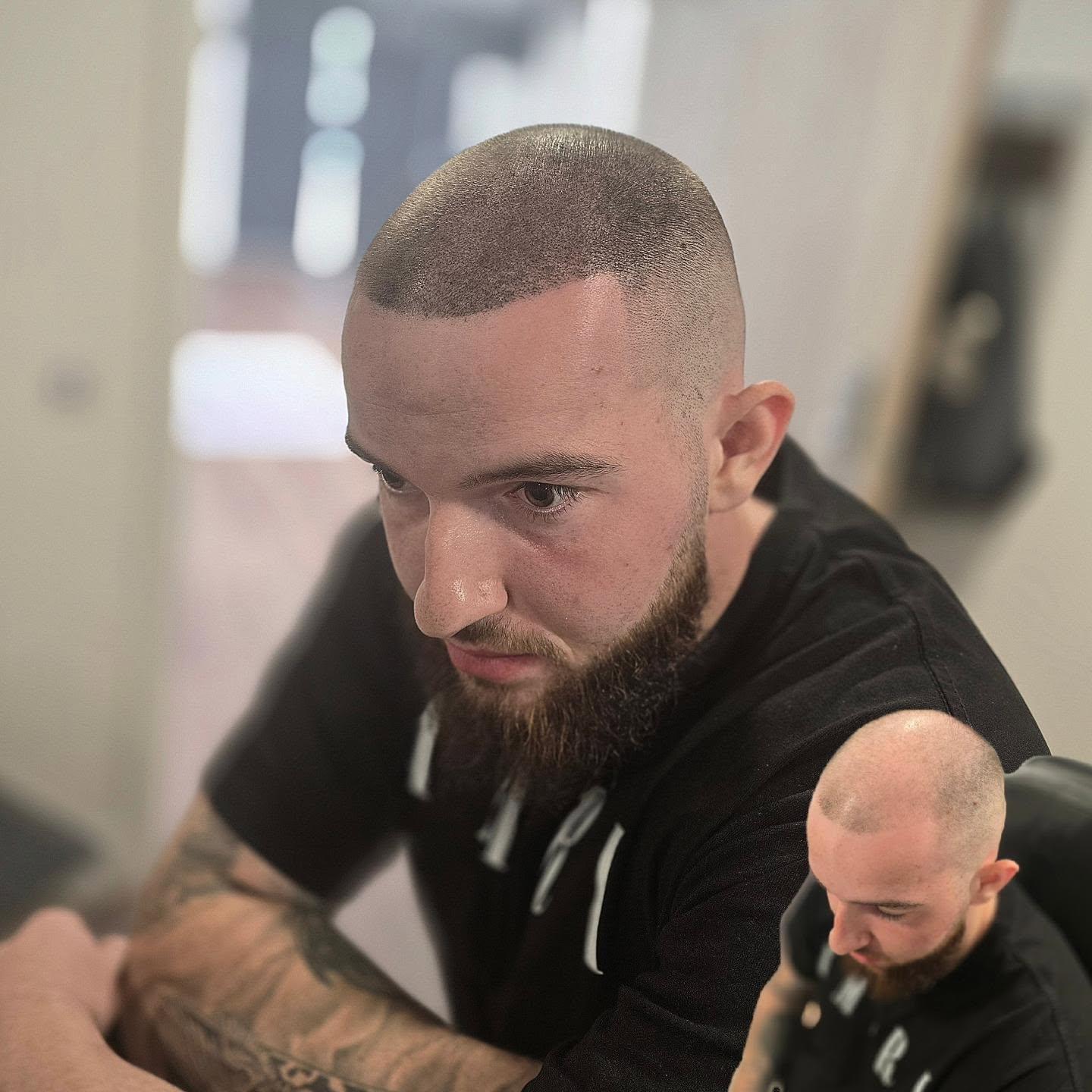 FIRST SESSION RESULTS
Great start made! Already a huge difference!
Another density session needed on my client, this will lighten up after a couple of washes, then another darker session to add more fullness to my client's head!
My client still had a good hairline, just unfortunately thinned on top, SMP is a perfect hair loss solution!
🕸www.skinheadstudios.co.uk
📍Bury St Eds, Suffolk
#hairlife #hairloss #hairlosstreatment #hairlosshelp #hair #menshair #buzzcut #baldfade #skinfade #selfcare #mensmentalhealth #mensselfcare #mensmentalhealthawareness #barber #tattoo #scalppigmentation #scalpmicropigmentation #smp #hairtattoo #scalptattoo #thickerhair #recedinghairline #hairtransformation #shavedhead #hairtransplant #hairregrowthtreatment