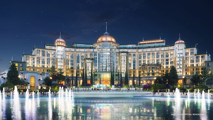 ✨‼️Opening 2025, Universal Helios Grand Hotel is going to truly be a one-of-a-kind hotel experience. Located at Universal Epic Universe, in Orlando, this property will create a truly seamless guest experience between theme park visit and hotel stay. Stay tuned for booking dates!