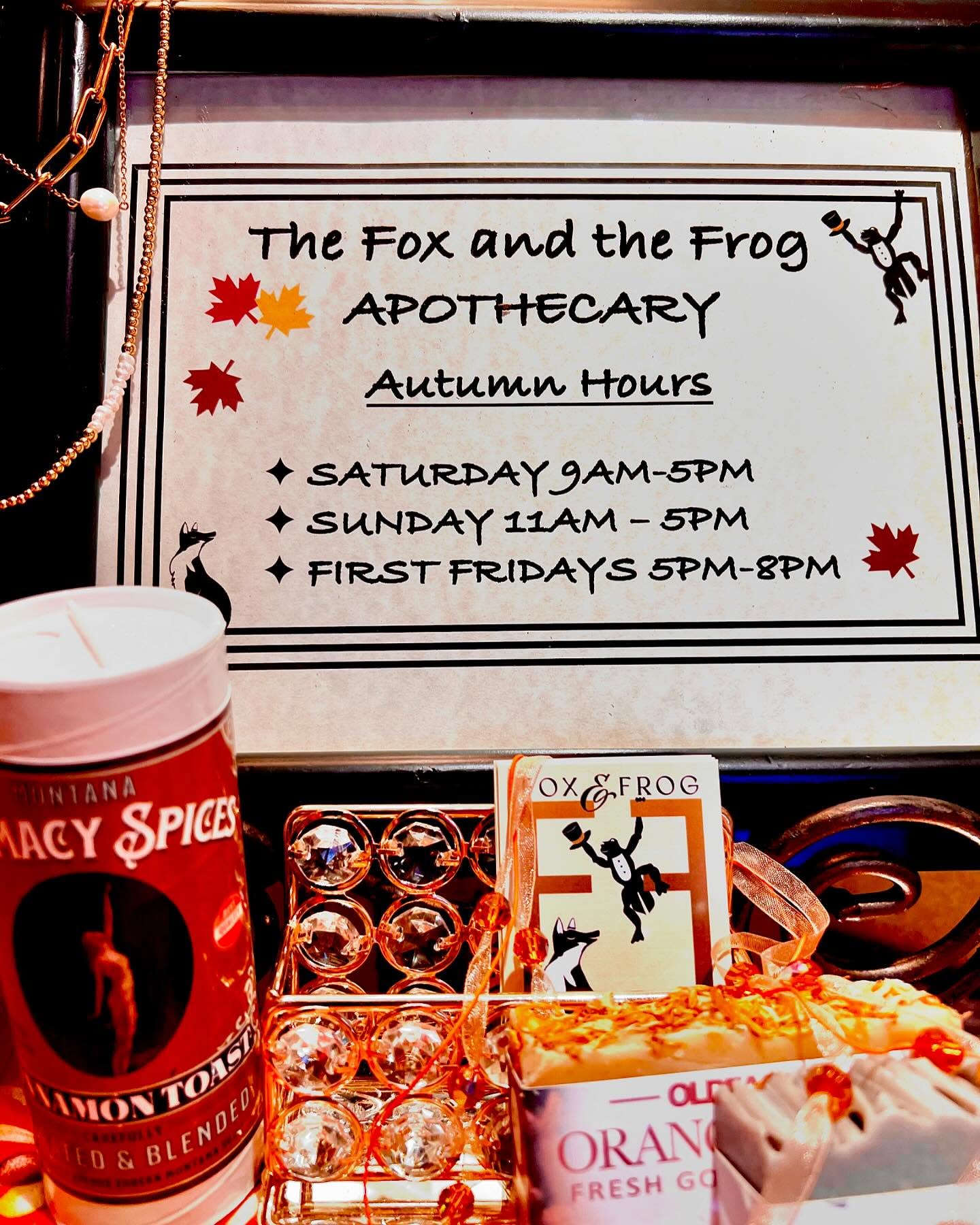 Summer hours give way to back-to-school and soon, autumn will be upon us! We look forward to igniting your senses in the new season! Autumn shoppe hours: Saturday 9-5, Sunday 11-5, First Fridays 5-8
#shoplocal #frenchlinen #artisansoap #luxuryskincareproducts #luxuryskincare #artisancookies #artisancoffee #uniqueaccessories