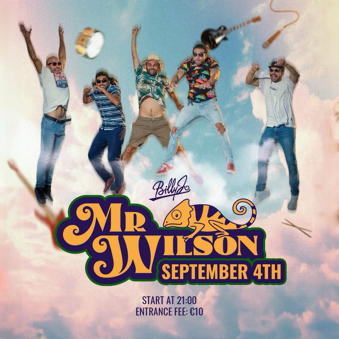 4th September @billyjobarlimassol