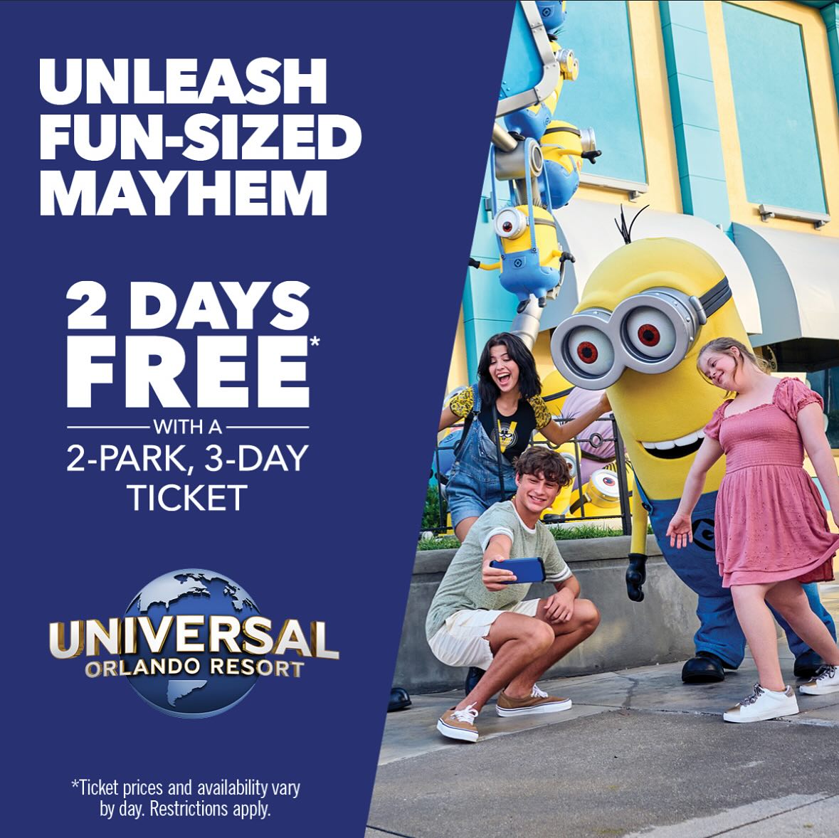 Contact Enchanted Travel to get more details about this amazing offer at Universal Orlando❗️