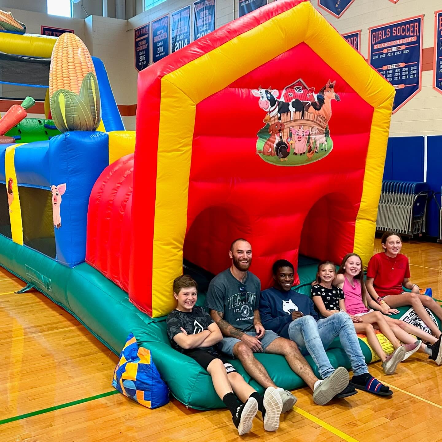 The @potsdamcsd Back to School Fair wouldn’t be the same without a bounce house! A big THANK YOU to @captureculturepartyrentals for bringing this over for the kids to enjoy! See everyone tomorrow!
#backtoschool #school #schoolsupplies #volunteer #donate #ittakesavillage #bouncehouse #bounce #thankyou