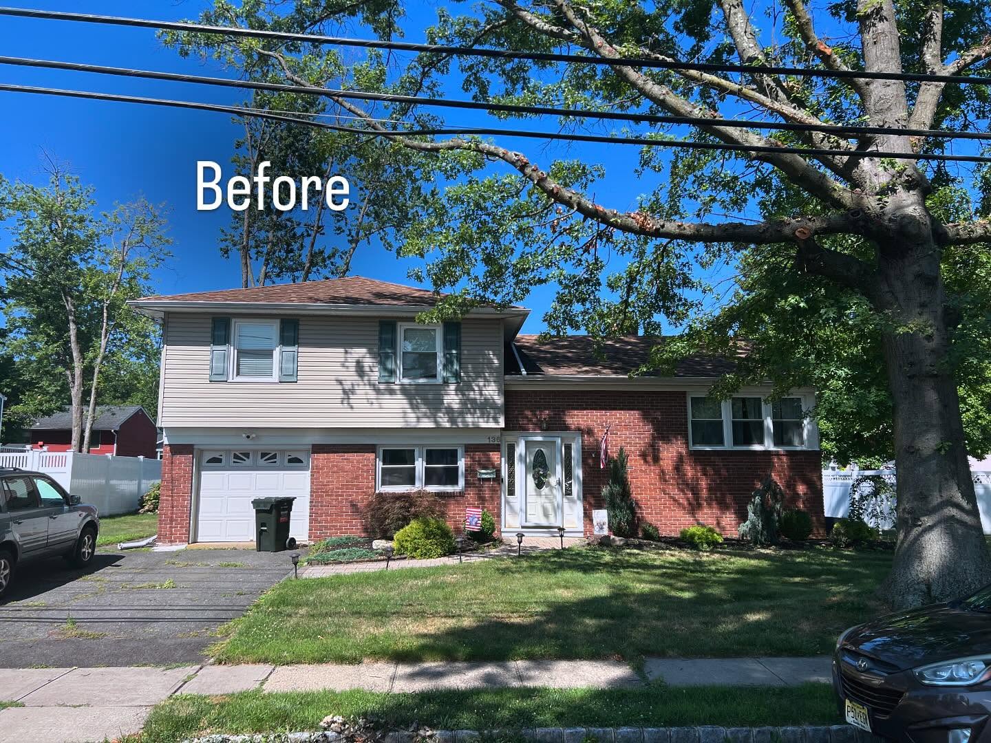 Expanding a split level. #homeaddition #splitlevel #clarknj