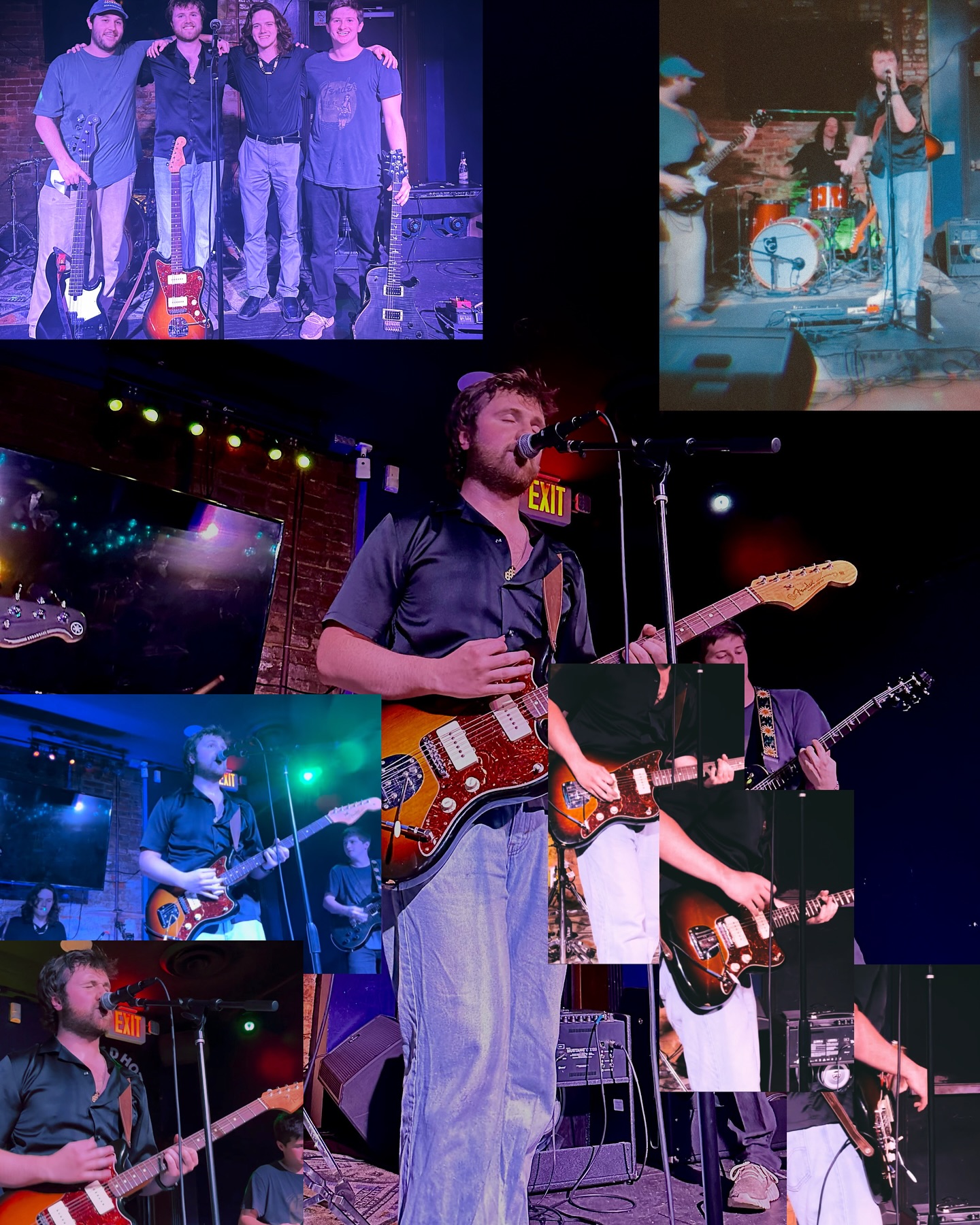 I cannot for the life of me that it’s already been a month since the 2 shows I had almost back to back. Thank you to everyone who showed up and showed out, love you forever🙌🏻🙌🏻 more music soon I S W E A R
#indie #indiemusic #indierock #garagerock #shoegaze #nashville #nashvillemusic #nashvillerock