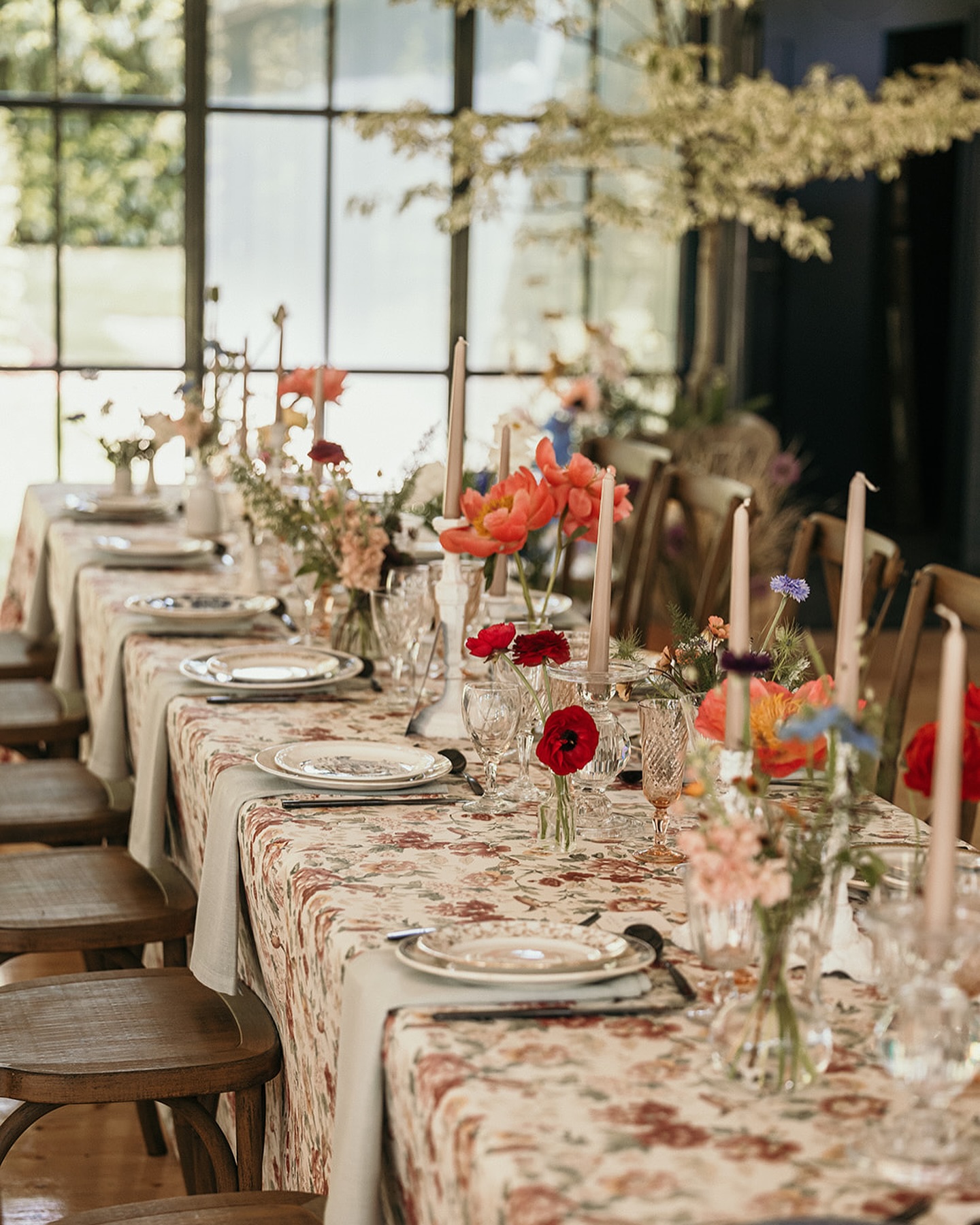 18th of May!
How the wedding season started!
La première partie de la saison des mariages est terminée. La lumière à changé et les fleurs aussi, il y a un peu moins d’abondance florale, mais plus de possibilité de glane, du beau feuillage durcit avec l’été, des fleurs délicates que l’on osera glisser dans les bouquets de la mariée, des variétés d’automne que l’on attendait.
Je suis très heureuse de comment se déroule cette saison, j’ai l’impression de trouver un équilibre (après plus de 10 ans d’activité c’est bien 😂), du moins un nouvel équilibre, on a pris moins de mariages mais des projets qui nous correspondent pleinement, à des tarifs plus juste (eh oui on pourrais en parler longuement de ce sujets entre pro je crois 🙈) qui reflètent mieux l’abondance florale et la qualité de ce que l’on propose, me permettant d’avoir un fonctionnement plus efficace et serein à l’atelier et pendant les installations.
Côté jardin, le travail de ma mère a été fabuleux aussi. Elle a vraiment bien gardé le cap ces dernières année et ça commence à se ressentir. Il y a eu des tests, des recherches, des discussions, du bouturage de la division de plantes. Tous ces efforts de redirection commencent à porter leurs fruits et le résultat est une parcelle de vivaces qui commence à être vraiment suberbe et qui répond pleinement aux besoin de la cueillette et de l’atelier. Mais c’est aussi entrevoir pour les années à venir un travail au jardin moins pénible, gourmand en eau et plus écologique. De l’investissement à long terme, réfléchi et adapté à nous à notre terrain et notre éthique.
Bref la pause de l’année dernière nous à permis de remettre des choses à leur place et de reprendre véritablement goût à ce travail, à ce mode de vie. 📸@elodie.commeunpetitair #ecofleuriste #collectifdelafleurfrancaise