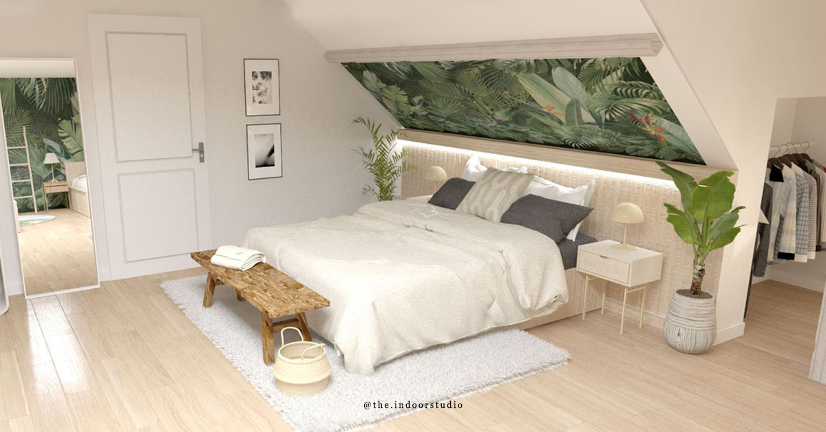 . Projet MS .
De retour ici avec ce nouveau projet de "modélisation 3D" réalisé cet été.
Une maison de 100 m2 avec jardin/terrasse destiné à la location airbnb : Réagencer quasiment toutes les pièces de cette maison.
Le client avait déjà une idée bien précise du style, un intérieur simple, épuré et harmonieux en jouant sur les textures, les matières et des coloris clairs (blanc, beige et doré), en y ajoutant un papier peint panoramique nature dans chaque pièce.
Projet terminé et validé. ✨
#interior #designdinterieur #interieur #design #architecturedintérieur #home #espaces #deco #aménagement #décoration #interiordesign #harmonie #homestyle #archilove #amenagementinterieur #architectedintérieur #texture #matériaux #matières #agencement #vray #3dmodeling #sketchup3d #sketchup #material #séjour #paris #bordeaux