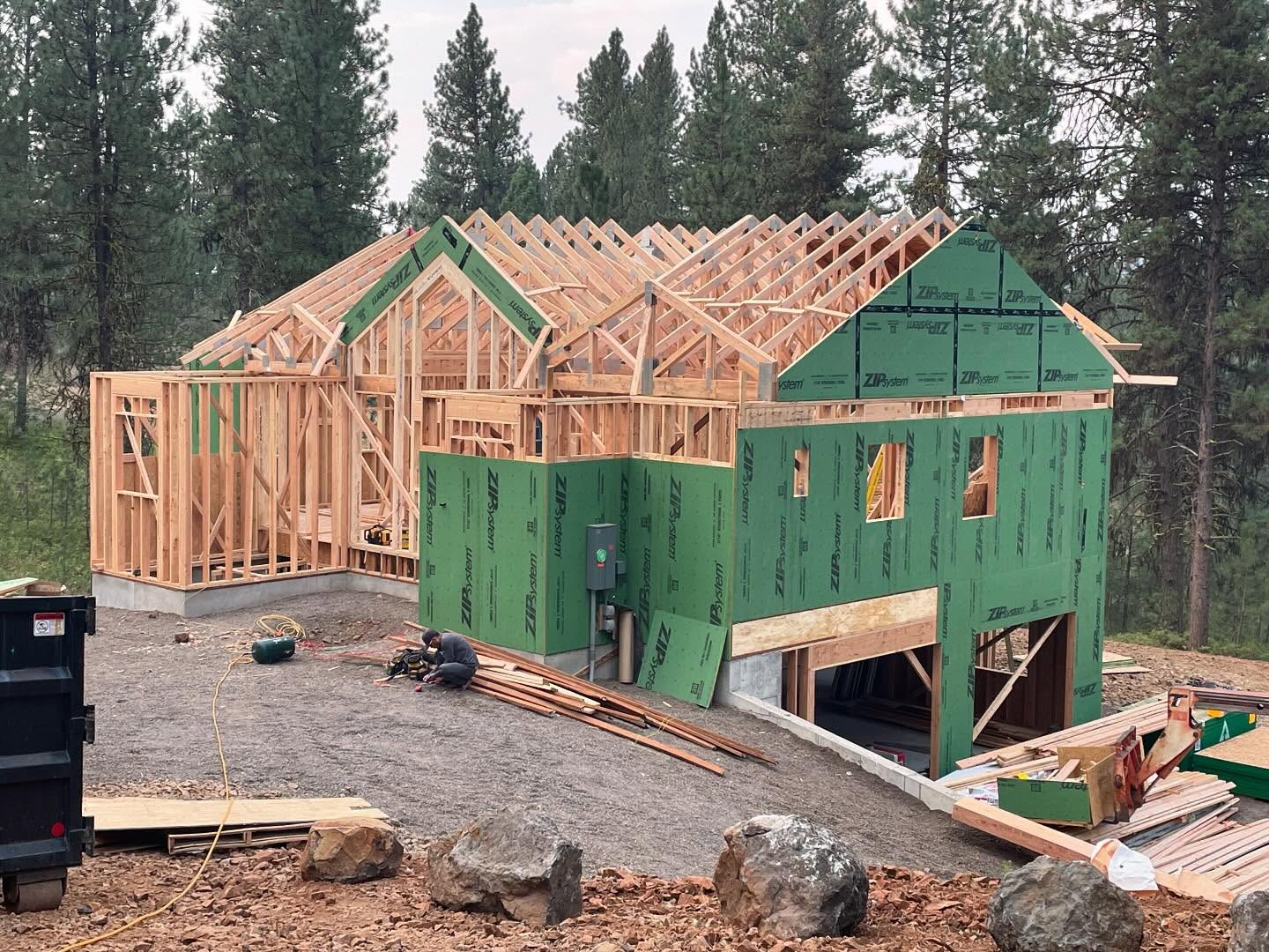Schildgen’s new home finally looking like a house 🏠