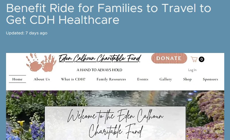 Please do announce we are hosting this special event to help families with very sick children. Date is September 21 in the morning. Lunch included. #benefitride #fundraiser #trailrideforcharity