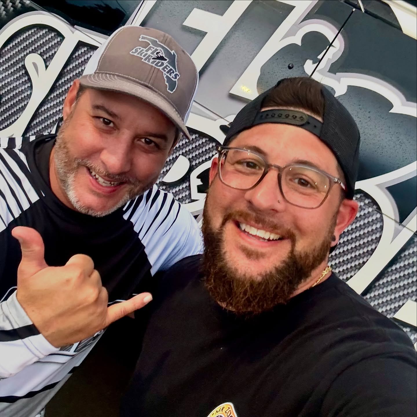 Our 2024 Florida Tour wouldnโt be complete without meeting up with our South Coast @flskiriders Family @cabrera_flsr !