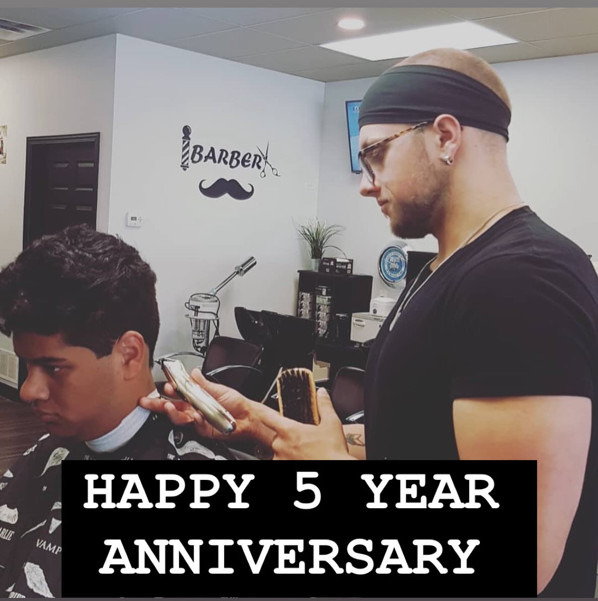 Drake has been with us for 5 years we look forward to the next 5 years