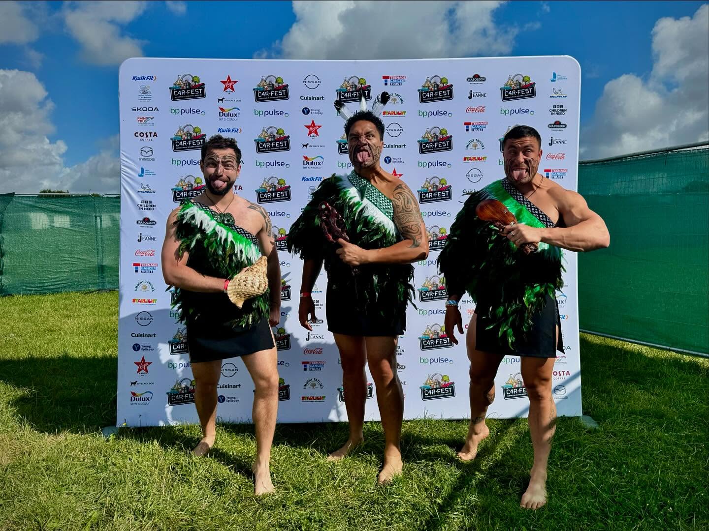 Mōrena e te whānau!
We will be performing on the “Explore More” stage in the AdventureFest section of @carfestevent from 10:45am
Nau Mai, Haere Mai!
See you there!