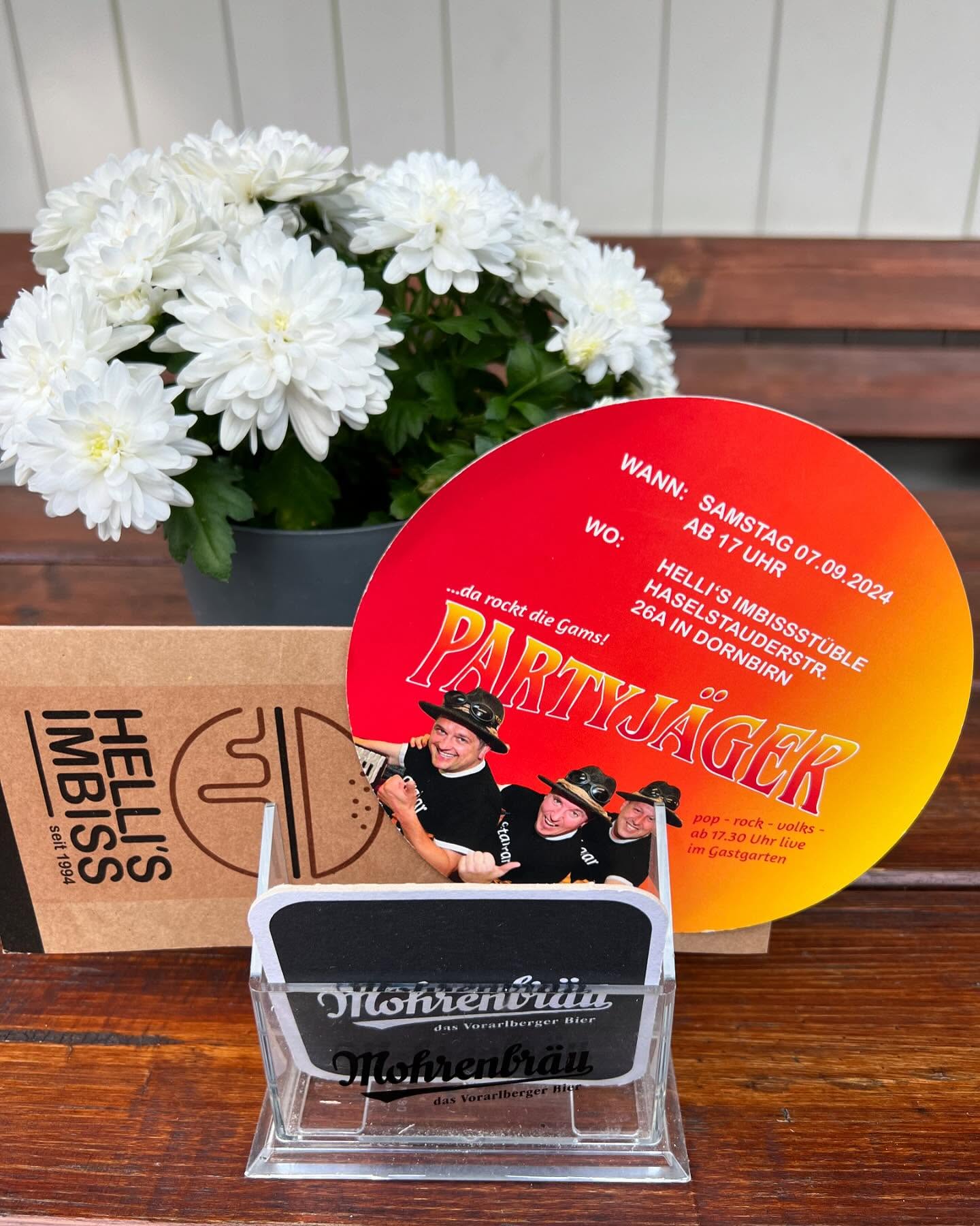 30 Jahre Helli‘s! 🎈🎁 Komm und Feier mit Uns! #hellisimbiss #birthday #party #partyjäger #spezialfiletbrot