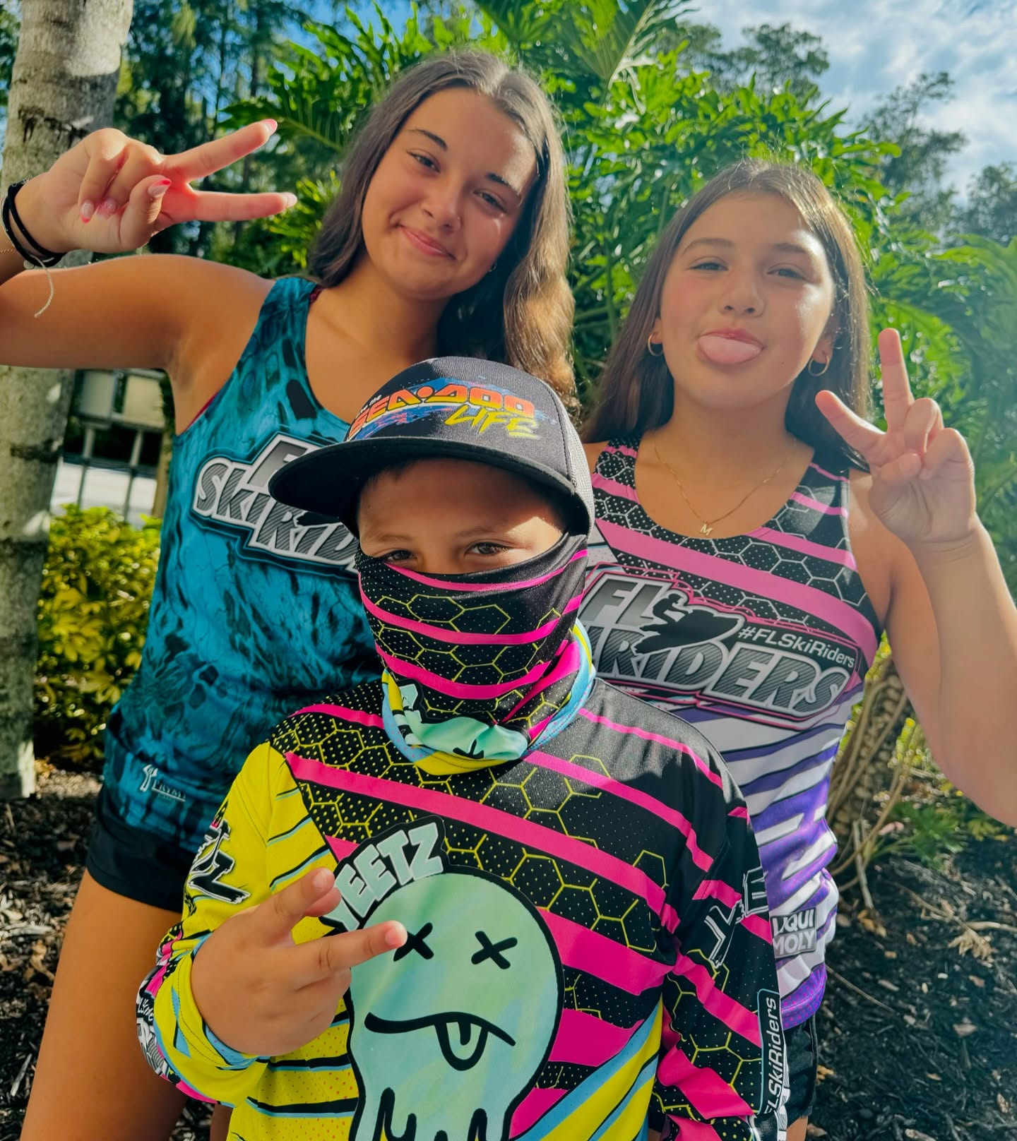 GET IT NOW!!! #teamcantune
Official @flskiriders Ski Rider Apparel, Official gear is made of high quality ultra soft material with +UPF 50 to block UVA and UVB rays AND 100% customizable. Choose from over 9 different styles and match ANY Ski color or create your own color combination, their team of designers make it easy! REQUEST YOUR CANTUNE LOGO !!! Short Sleeve, Long Sleeve, Tank Tops, Ladies Razor Back, Hoodies, Leggings, Shorts! Available in all 50 States and more.
www.FLSkiRiders.com/shop