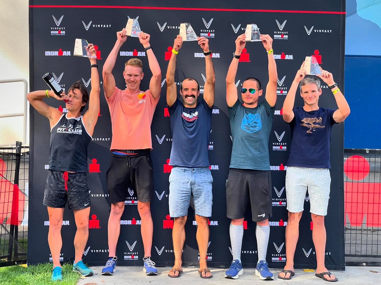 A huge congratulations to @fchernikoff for placing 3rd in his age group (40-44) in his first ever Ironman and what will be the last @ironmancanada in Penticton. The town has hosted this event since 1983!! #firstironman #penticton #triathlon #livelifetothefullest #grit #race #runrunrun #ironmancanada2024