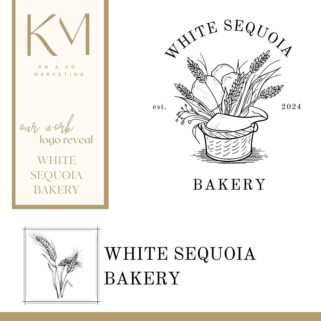 Logo reveal ✨ I am so happy to bring this client’s logo idea to life for her small business, White Sequoia Bakery! 🍞Thank you for trusting me, Kim! I can’t wait to see where your new adventure takes you!
#logodesign #graphicdesign #kmcomarketing #marketing #bakerylogo #smallbusiness #smallbusinessmarketing #smallbusinessowners